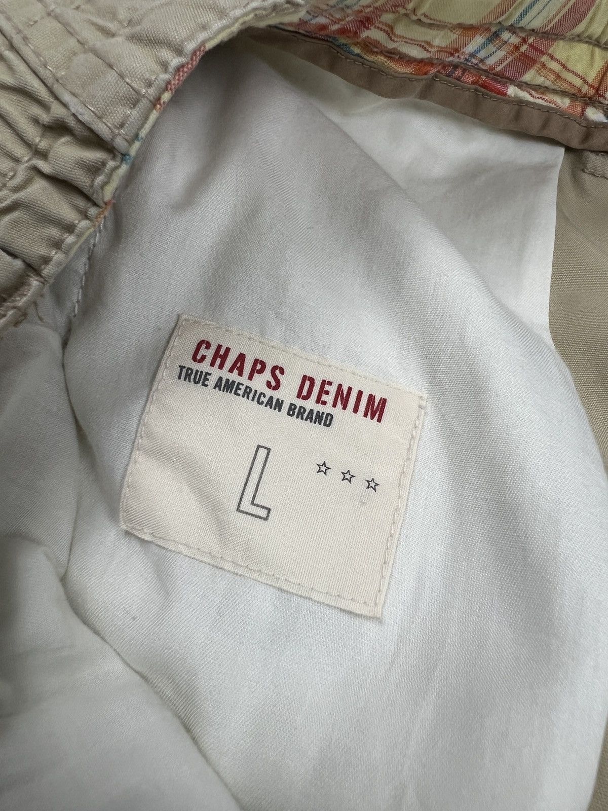 Chaps Chaps Denim Cargo Short Pants Size US 35 - 5 Thumbnail