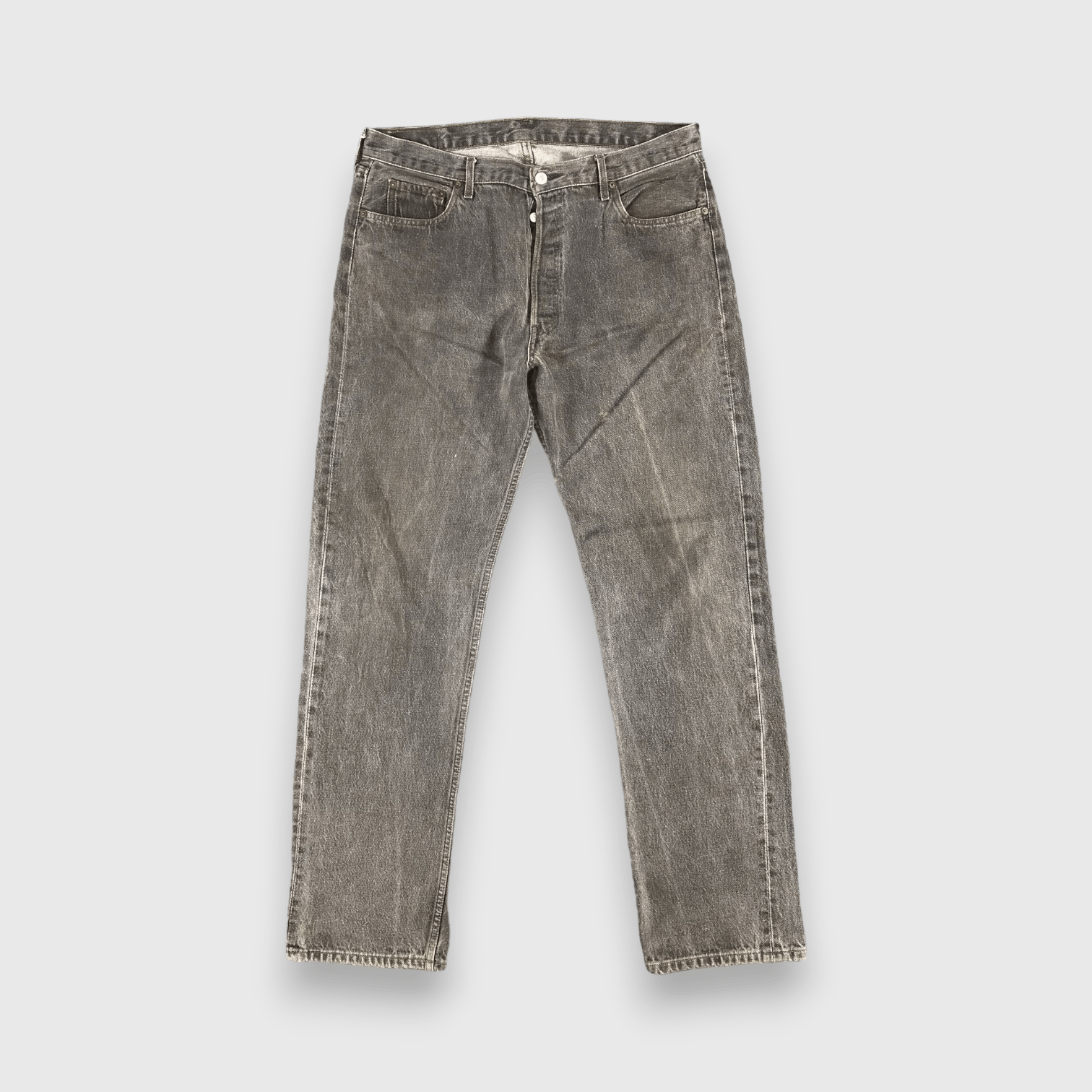 Levi's 90s Vintage Levis 501 Earth Tone Jeans-J1638 Size US 37 - 1 Thumbnail