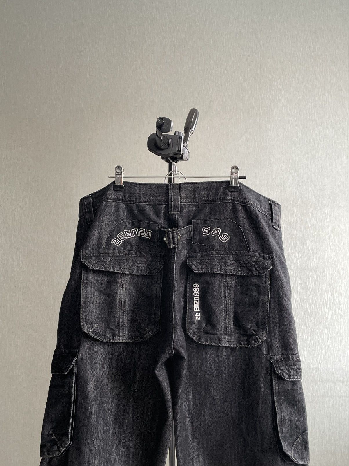 Vintage Enzo: A Light Denim Pants Size US 36 / EU 52 - 3 Thumbnail
