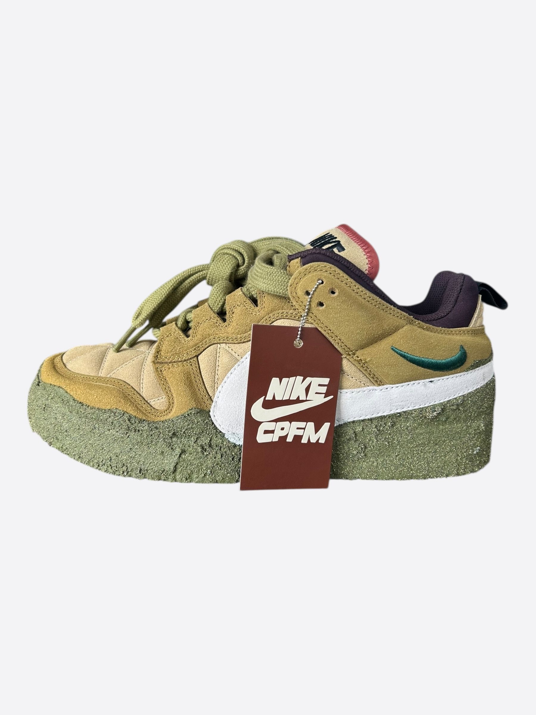 Nike Nike Cactus Plant Flea Market Desert Moss SB Dunk Low Size US 12.5 / EU 45-46 - 3 Thumbnail