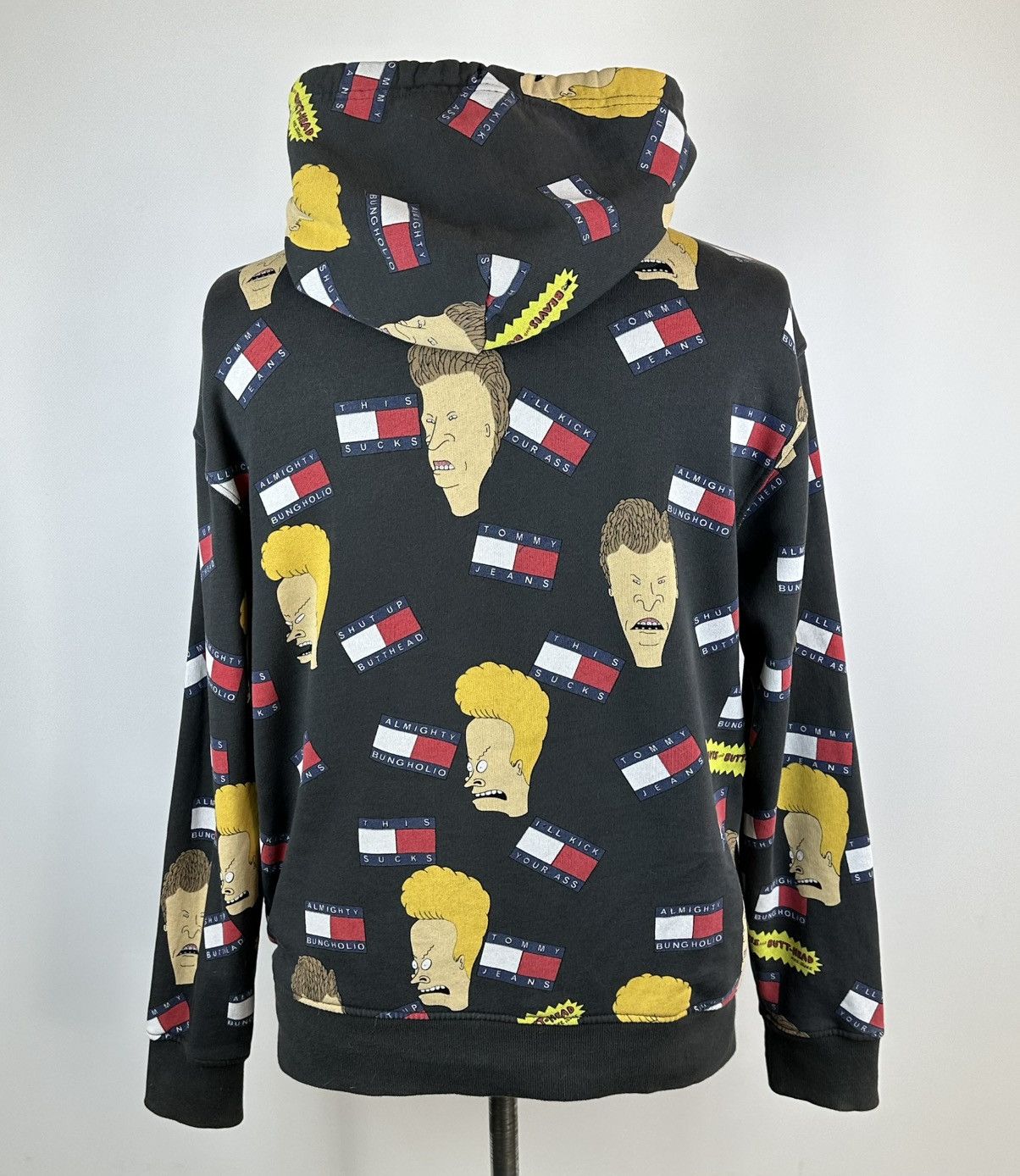 Tommy Hilfiger Tommy Hilfiger x Beavis & Butthead Hoodie Size S Rare Size US S / EU 44-46 / 1 - 4 Thumbnail