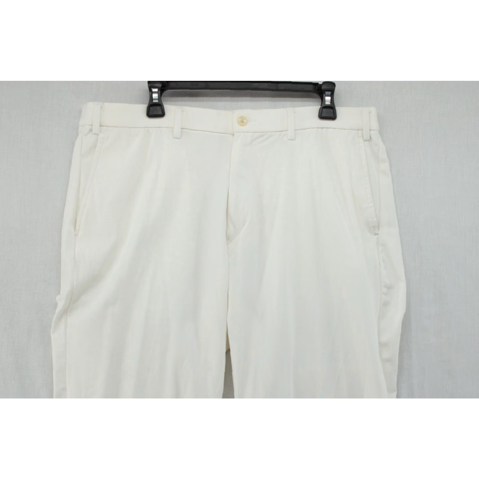 Ralph Lauren Lauren Ralph Lauren Pants Men's 36 X 31 White Golf RLL Classic Cotton Blend Size US 38 / EU 54 - 4 Thumbnail