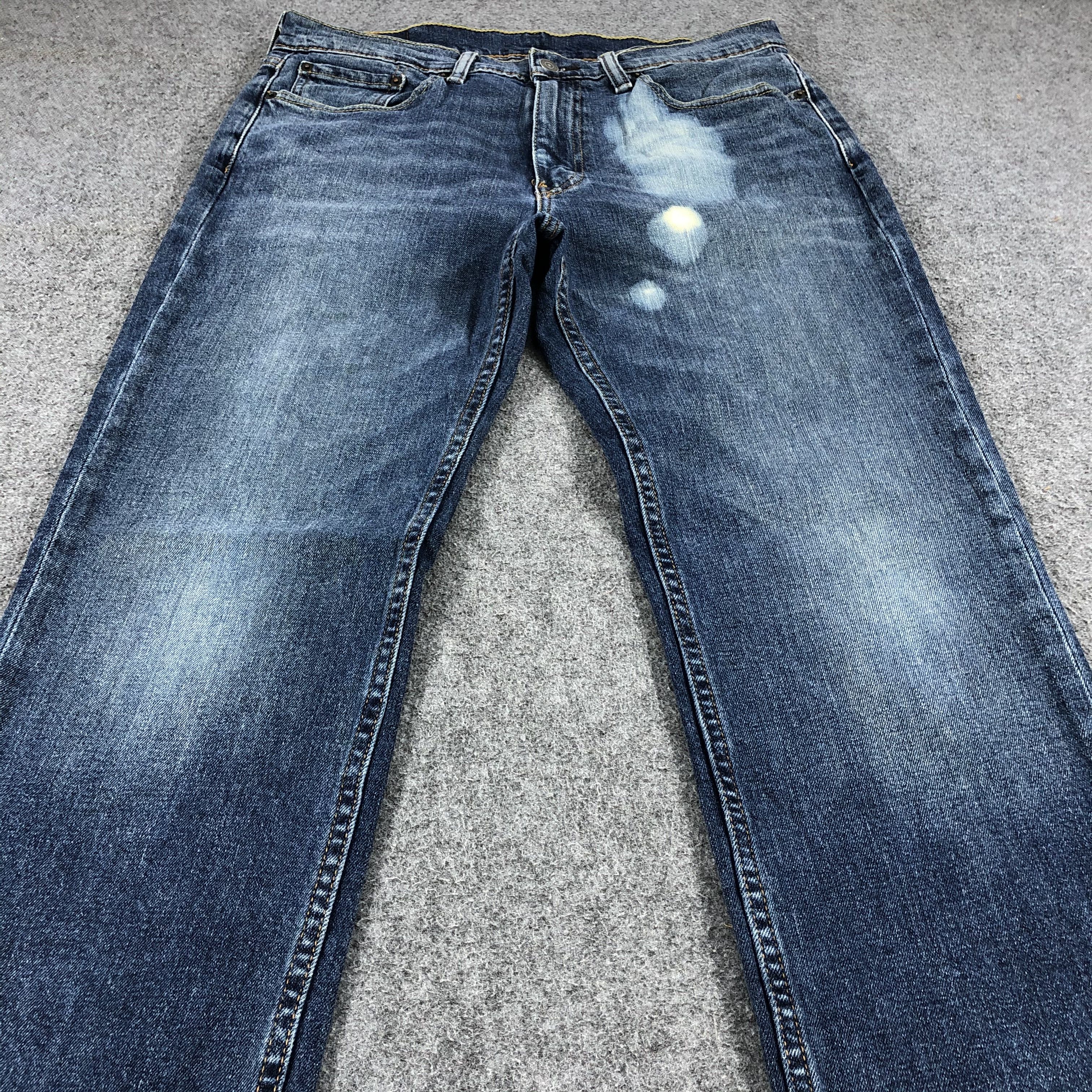 Levi's Vintage Blue Levis 514 Jeans-J948 Size US 33 - 3 Thumbnail