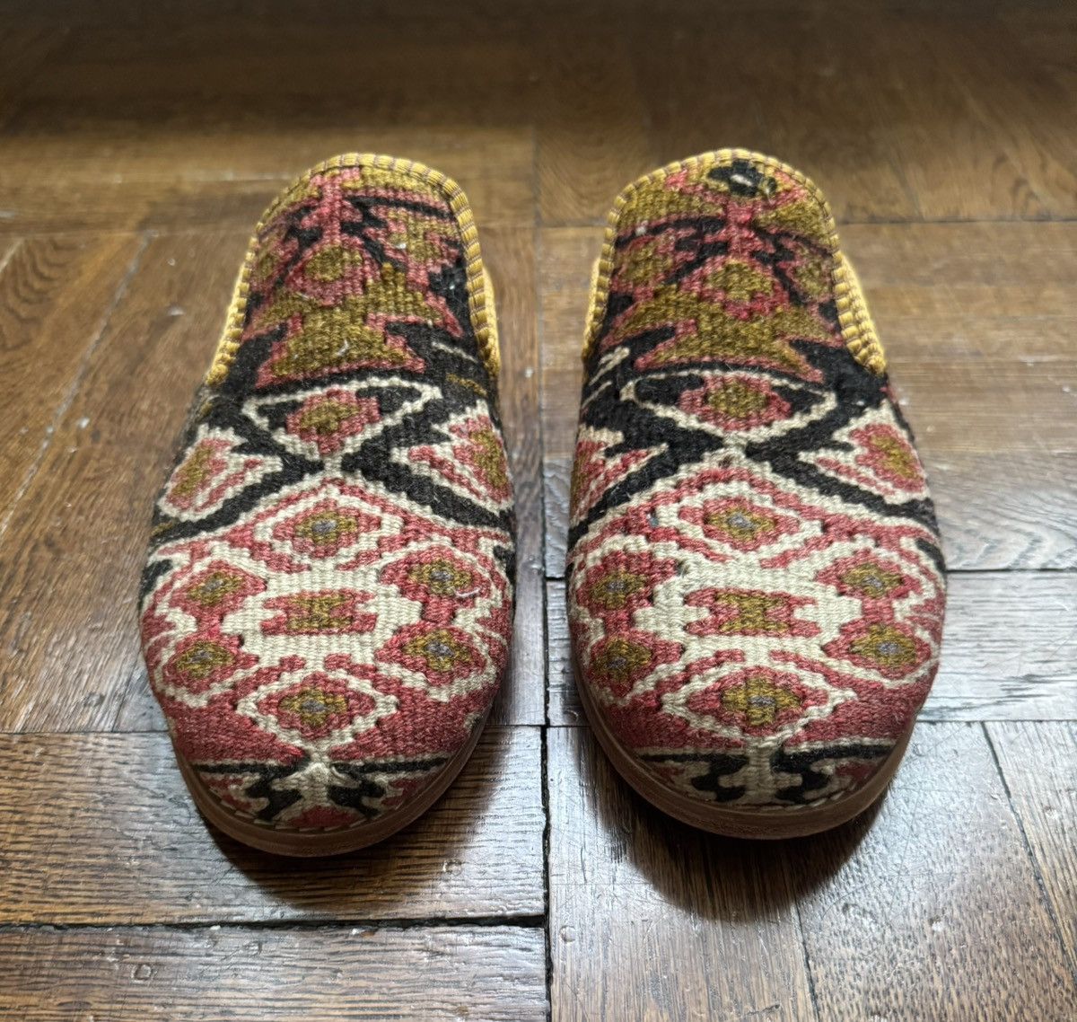 Other LAST DROP Men’s Handmade Kilim Mules / Slides - US 9.5 Eu 42 Size US 9.5 / EU 42-43 - 3 Thumbnail
