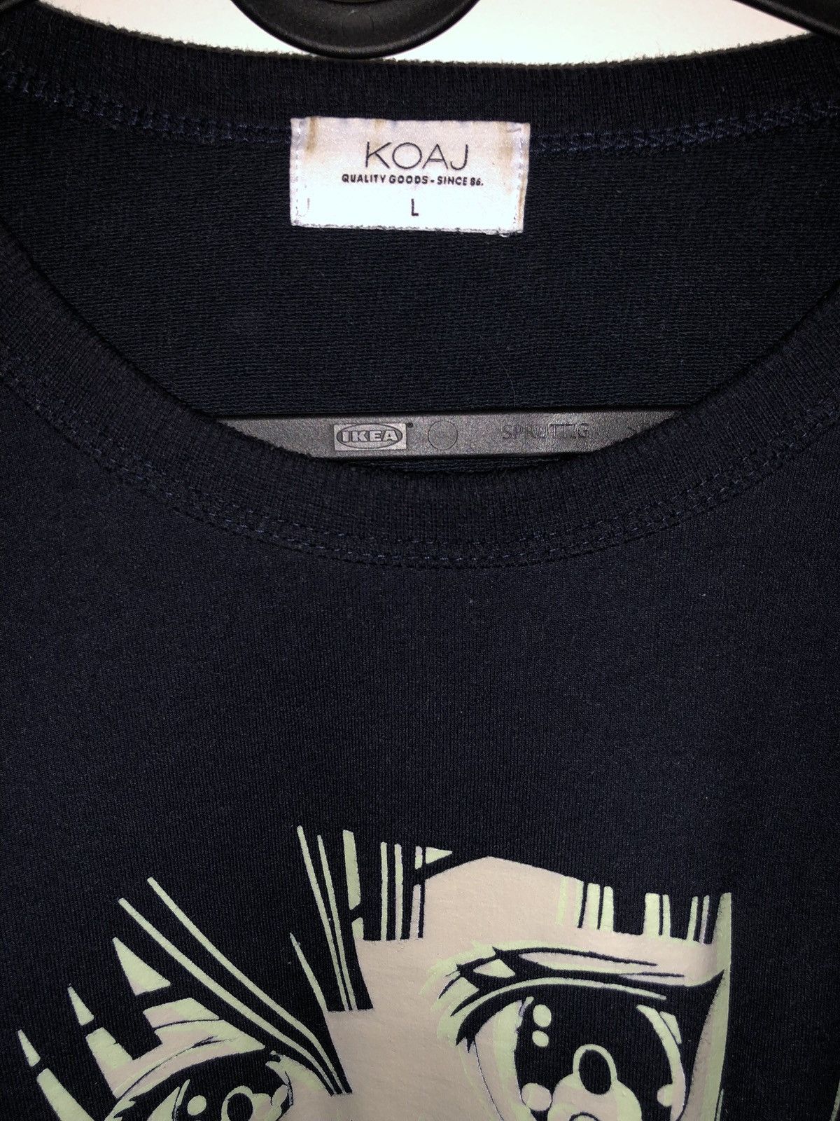 Japanese Brand × Vintage Stay Wild Like A Fire Anime Sweatshirt Size US M / EU 48-50 / 2 - 3 Thumbnail