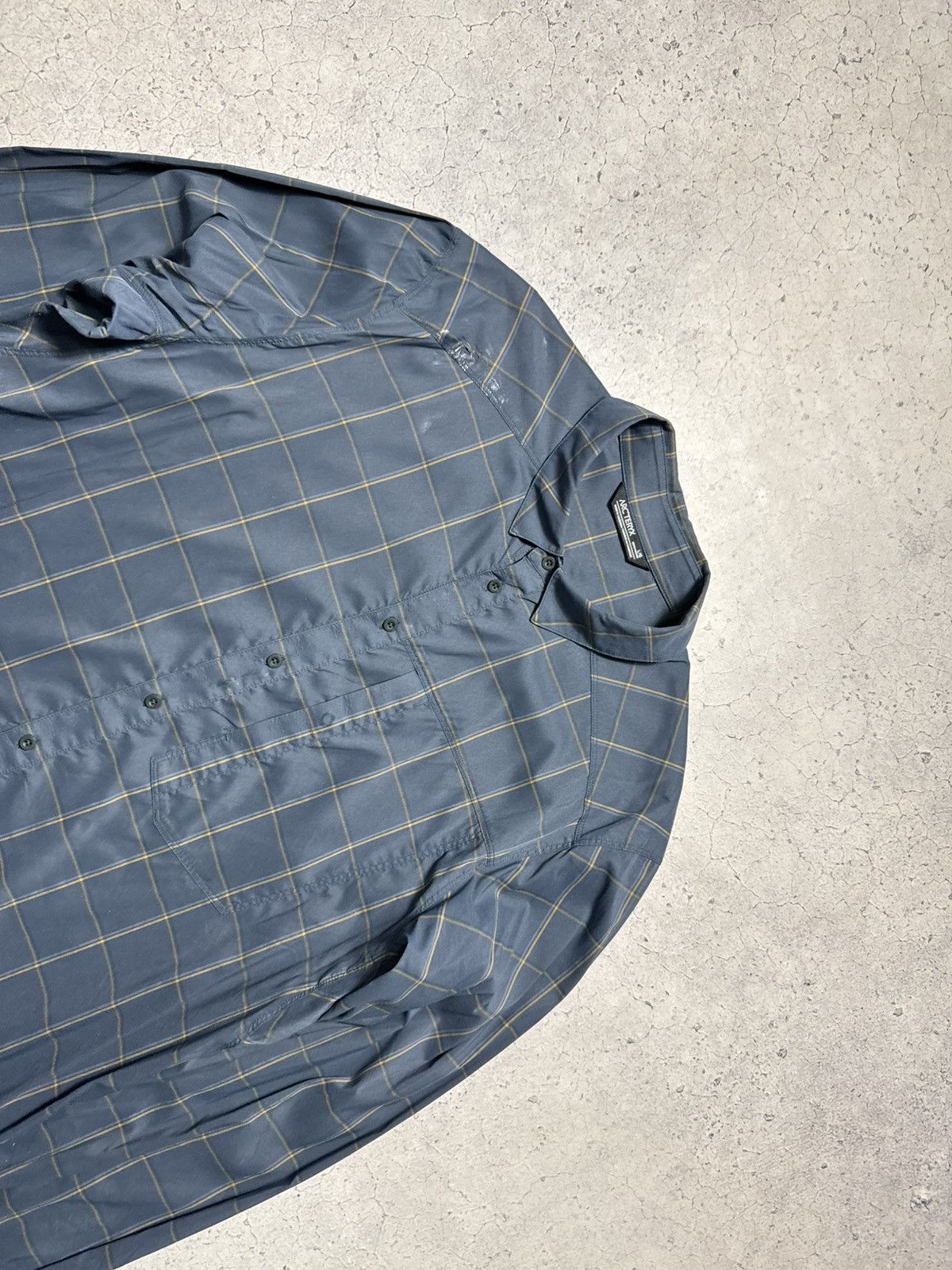 Arc'teryx Arcteryx Button Shirt Outdoor Size US L / EU 52-54 / 3 - 5 Thumbnail