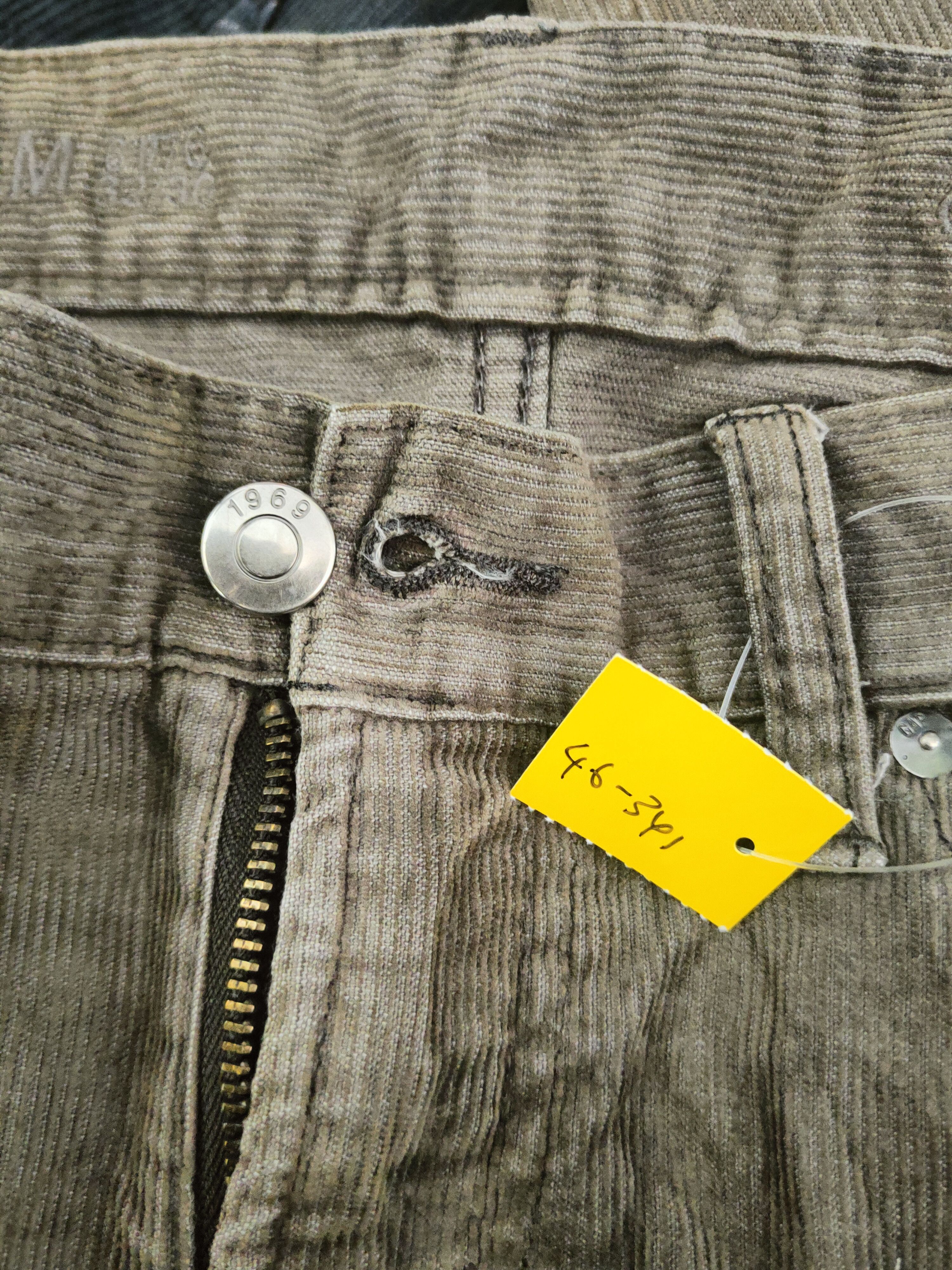 Gap DL Gap Brown Faded Multipocket Corduroy Pants #46-341 Size US 32 / EU 48 - 16 Thumbnail