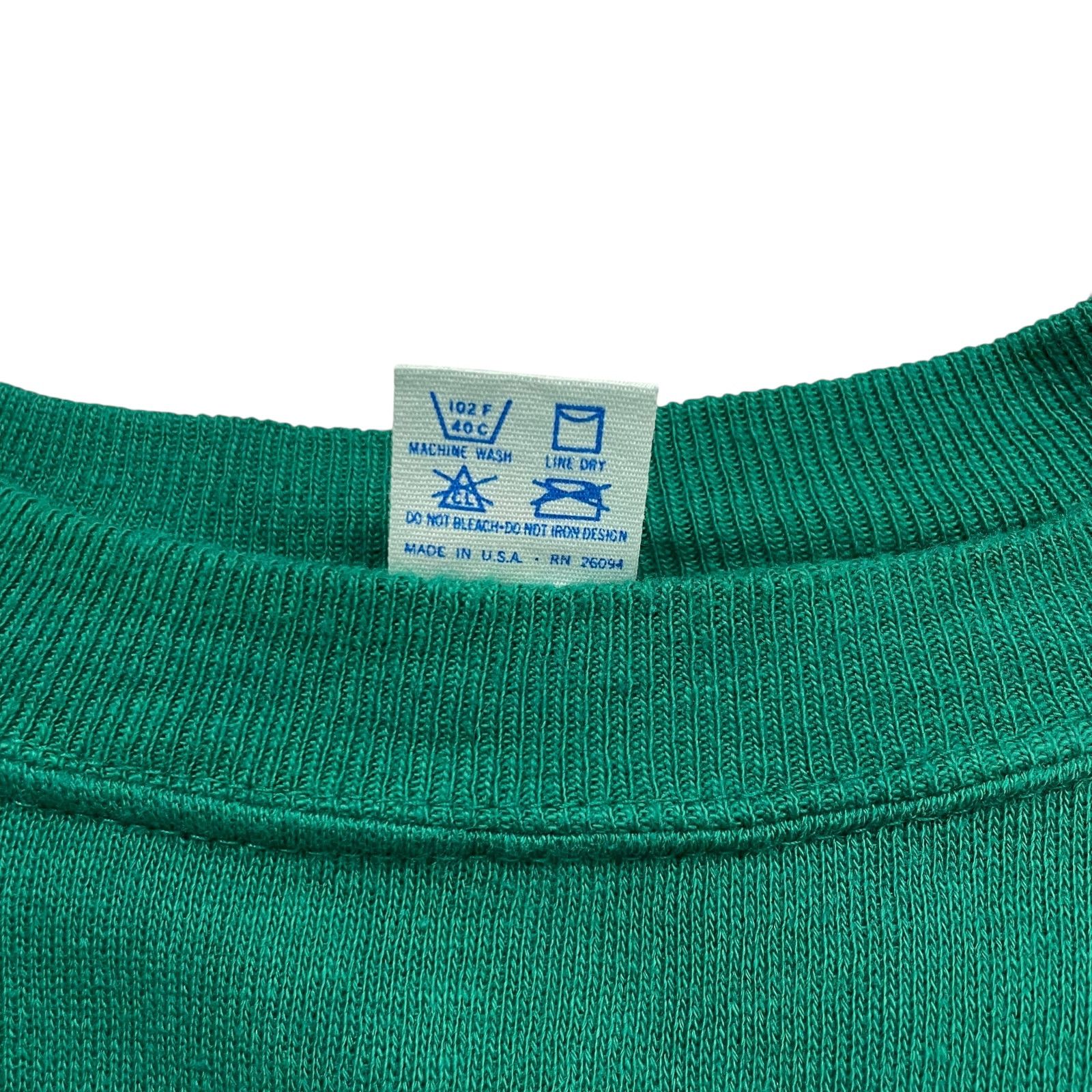 NFL VTG 80s 90s PHILADELPHIA EAGLES CHAMPION SWEATSHIRT L Size US L / EU 52-54 / 3 - 4 Thumbnail