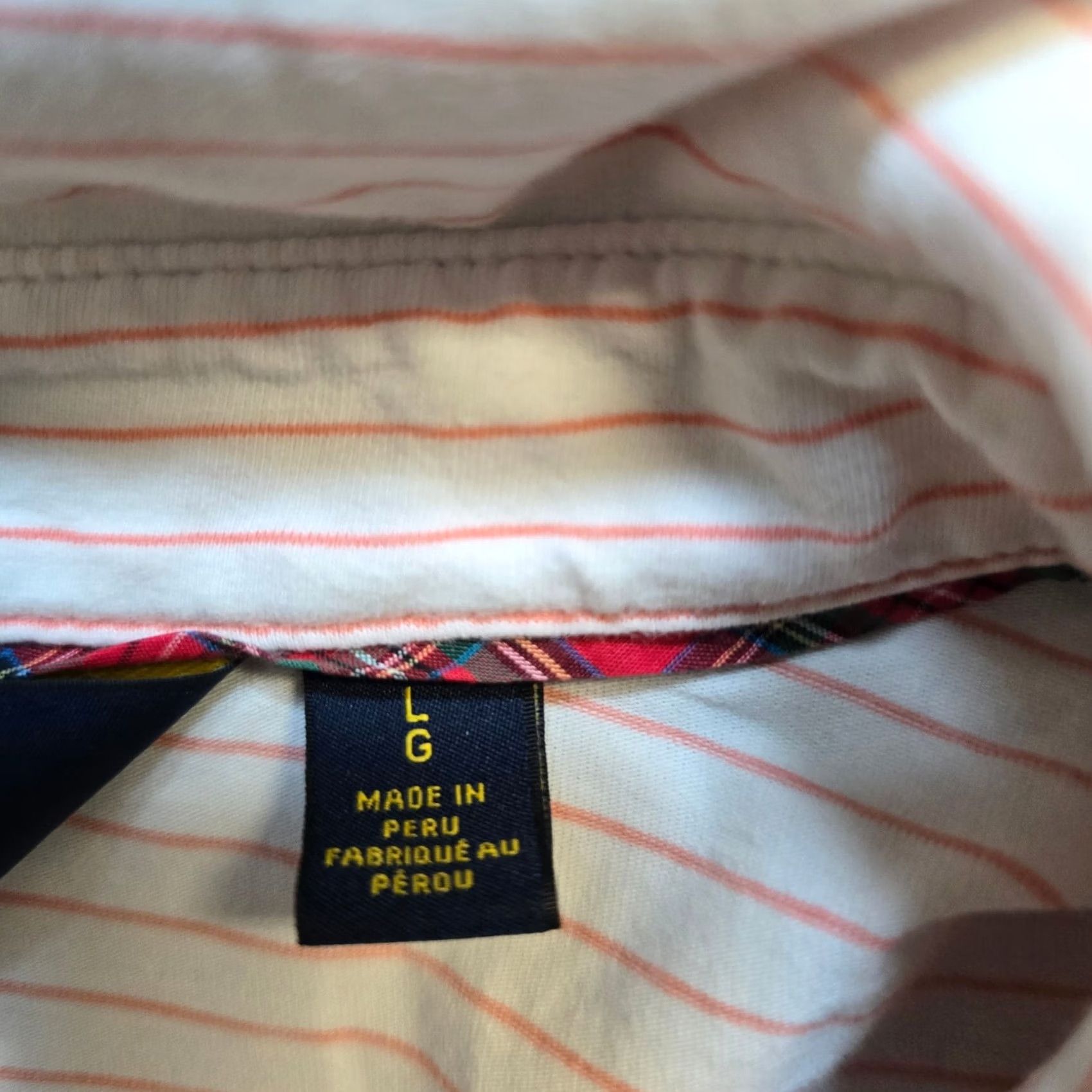 Polo Ralph Lauren Polo Ralph Lauren Shirt Mens Size Large Orange Performace Stretch Lisle Golf Polo Shirt Size US L / EU 52-54 / 3 - 5 Thumbnail