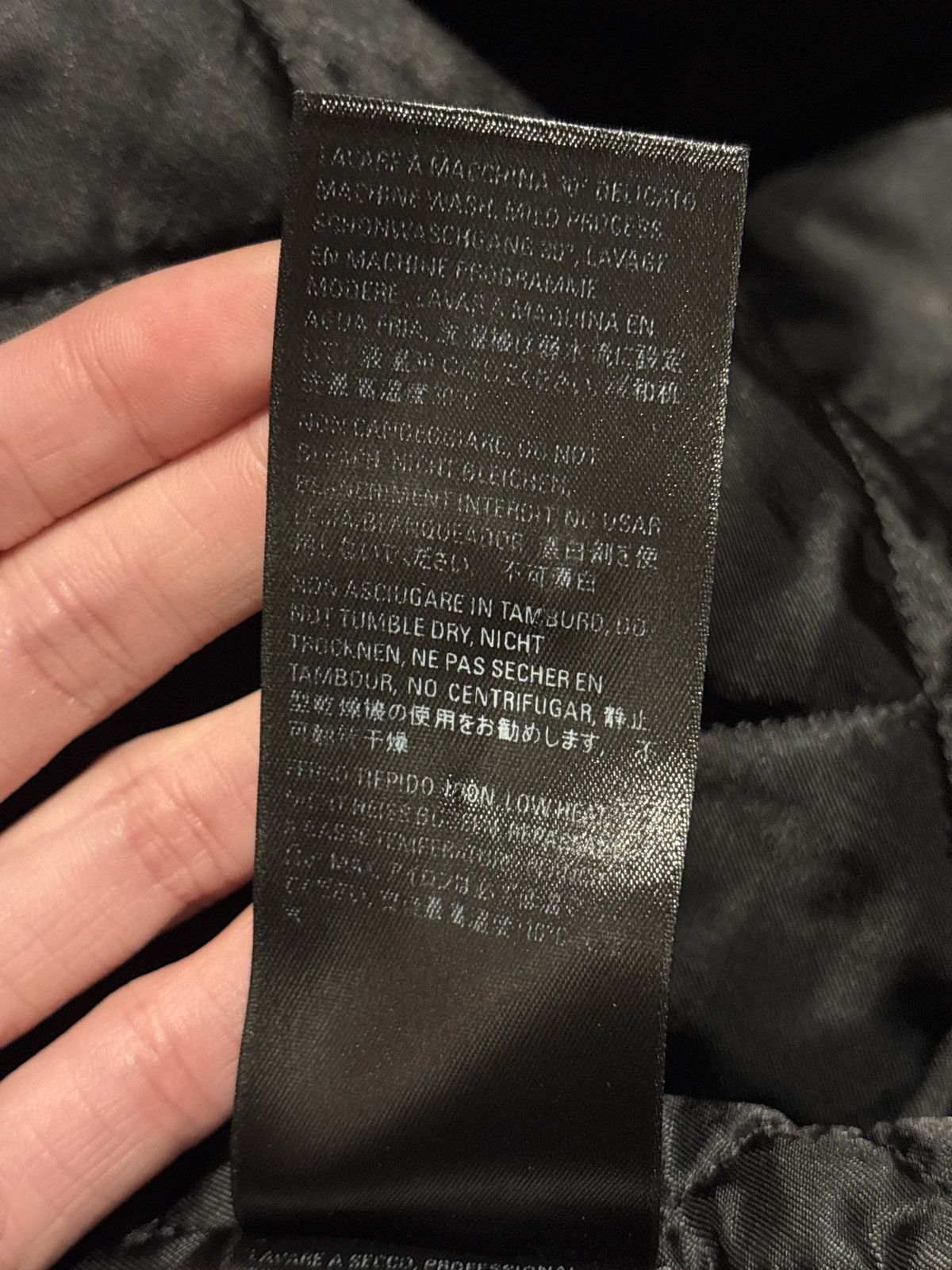 Balenciaga Balenciaga monogram fleece long jacket Size US M / EU 48-50 / 2 - 6 Thumbnail