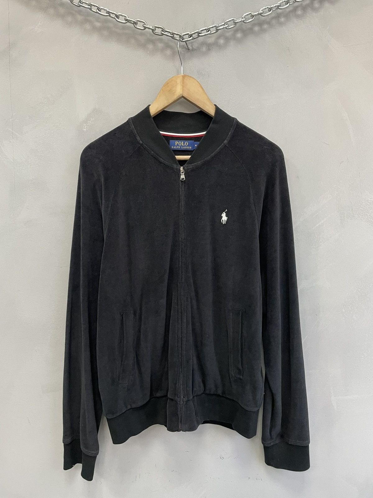 Polo Ralph Lauren Polo Ralph Lauren mini pony bomber teddy zip jacket Size US M / EU 48-50 / 2 - 1 Thumbnail