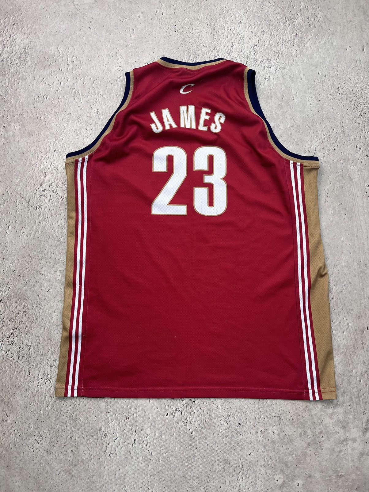 Champion × NBA × Vintage NBA Champion jersey/short Clevland Cavaliers Lebron James Size US XL / EU 56 / 4 - 11 Thumbnail