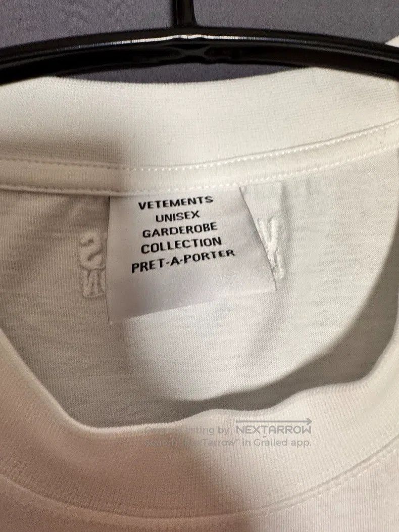 Vetements Vetements Sticker Tee Size US L / EU 52-54 / 3 - 3 Thumbnail
