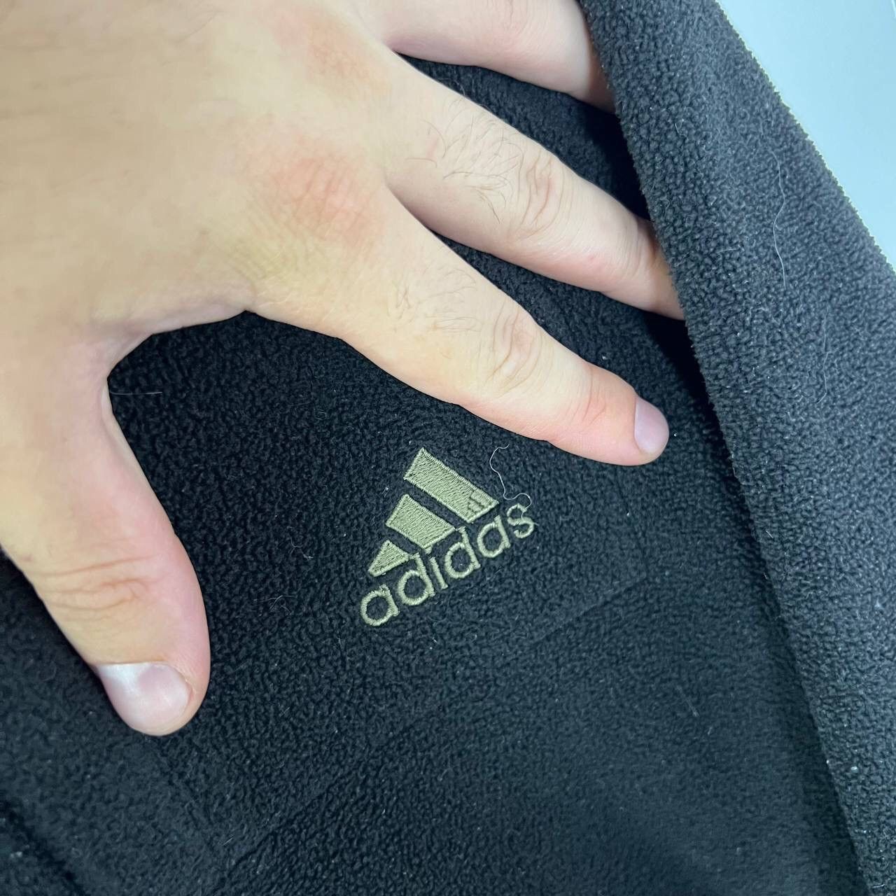 Adidas Adidas Vintage Fleece Sweatshirt Archive 90s Size US M / EU 48-50 / 2 - 4 Thumbnail