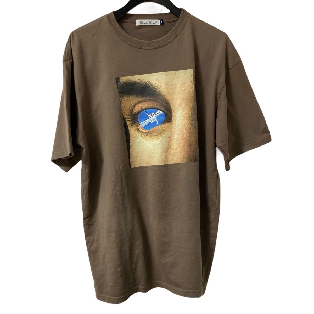 Barbed Wire Eye Painting Tee