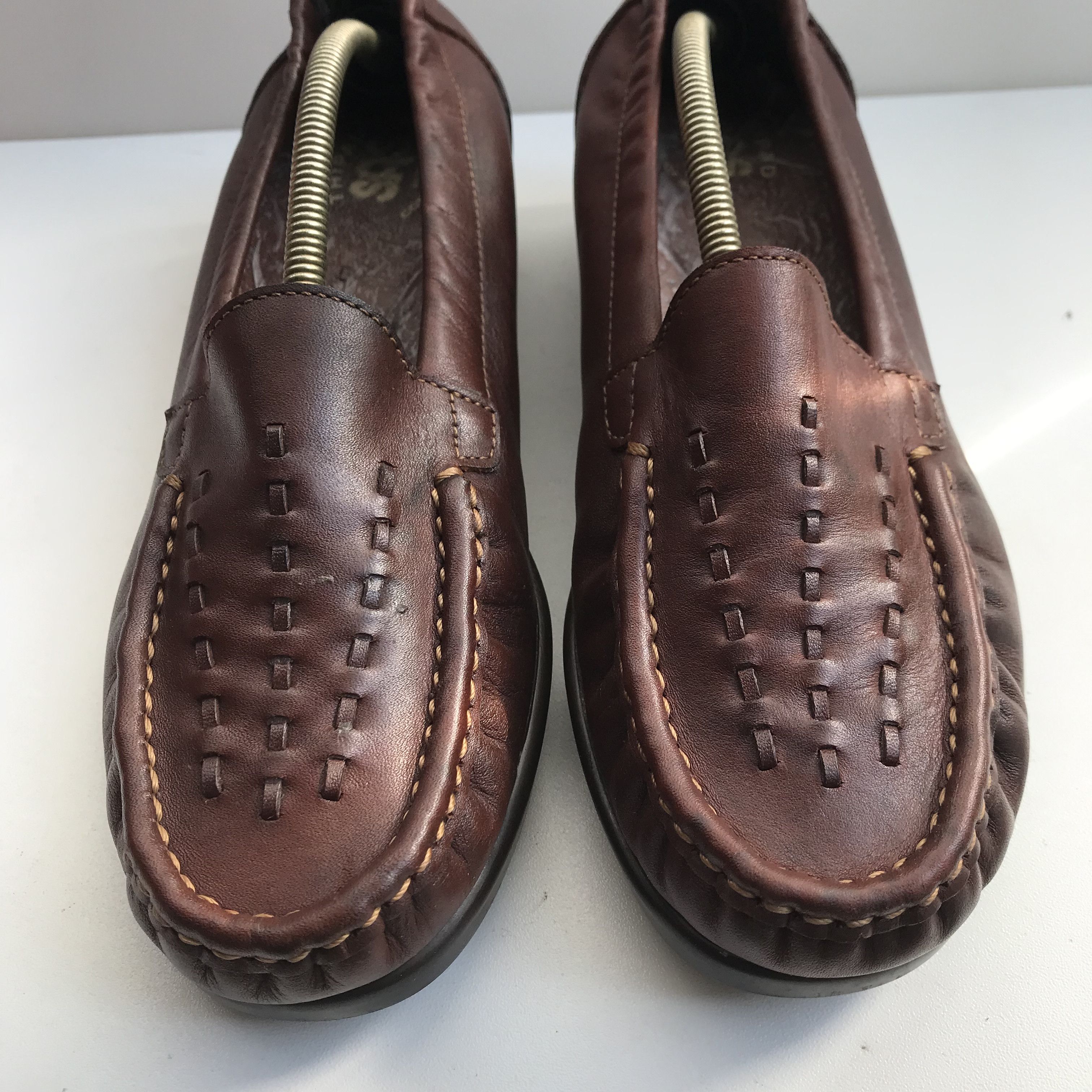 SAS Vintage American Loafer SAS made in Usa Weave penny loafer Size US 6 / IT 36 - 8 Thumbnail