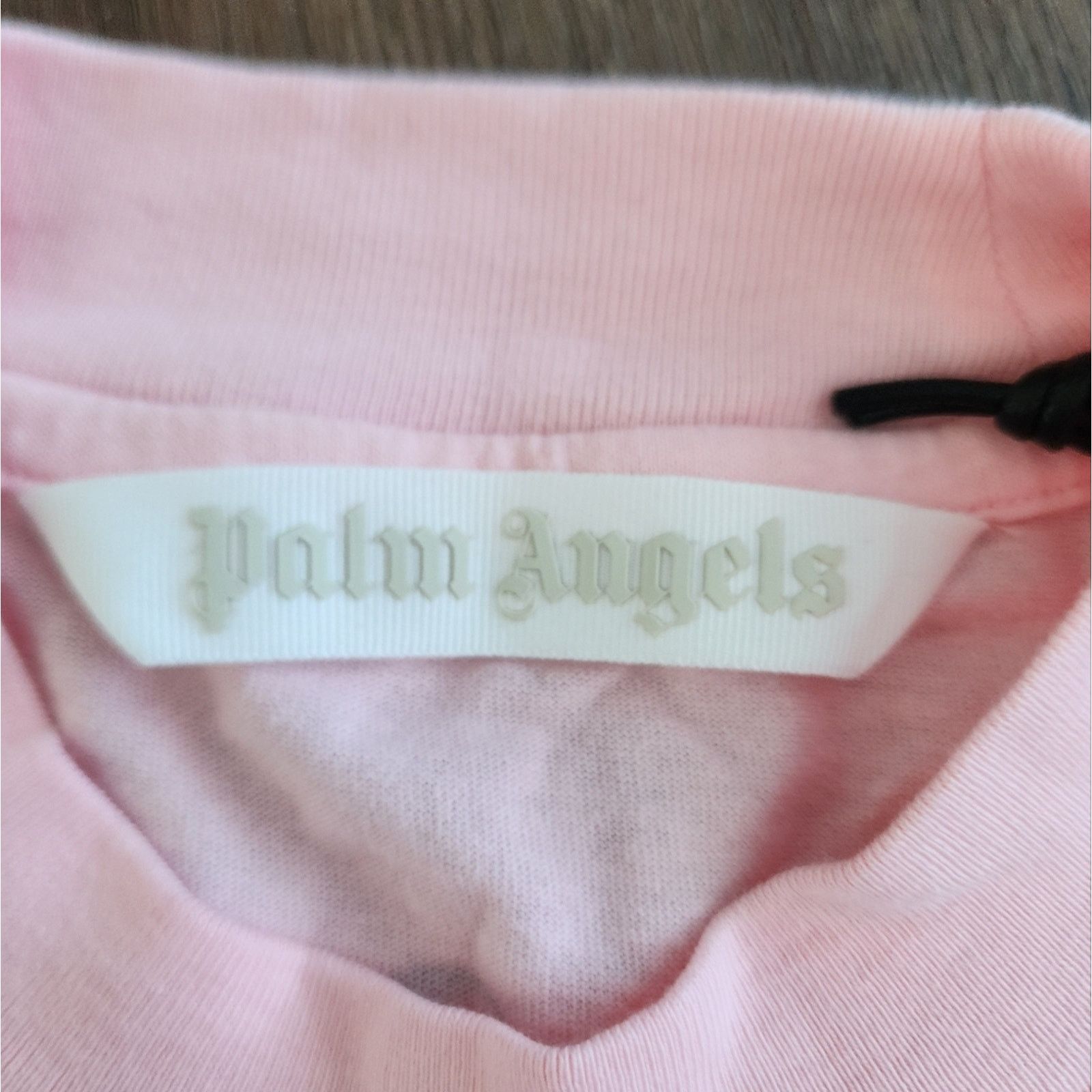 Palm Angels Palm Angeles Bear Loose Tee Baby Pink Designer Unisex Size US S / EU 44-46 / 1 - 3 Thumbnail