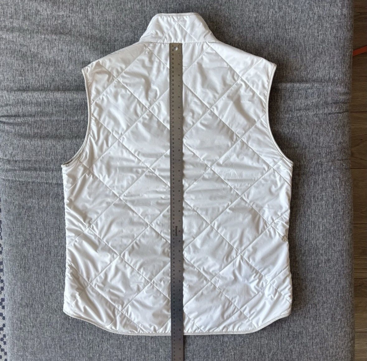 Bullock & Jones Waterville Fit Quilted Vest Size 54 XL Water Repellant Italy Size US XL / EU 56 / 4 - 13 Thumbnail