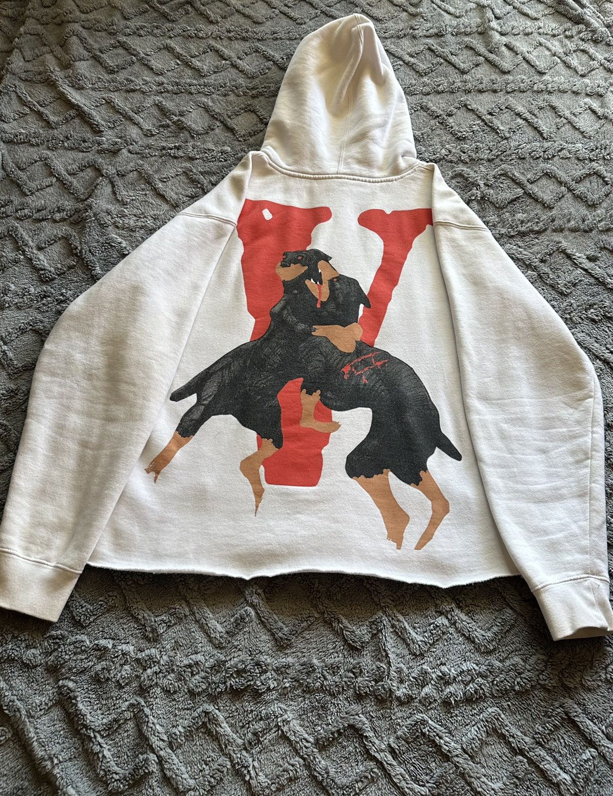 City Morgue × Vlone City Morgue x Vlone Dogs Hoodie Size US M / EU 48-50 / 2 - 12 Thumbnail