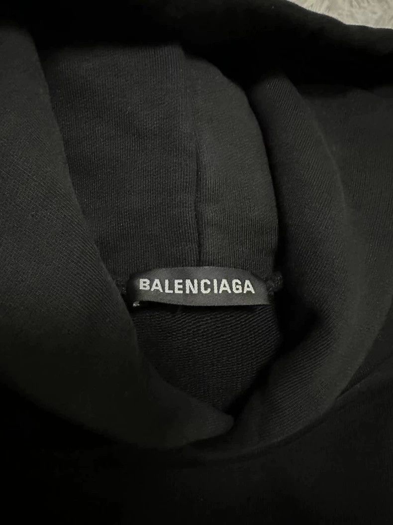 Balenciaga Balenciaga Gw letter logo sweater Size US XS / EU 42 / 0 - 4 Thumbnail