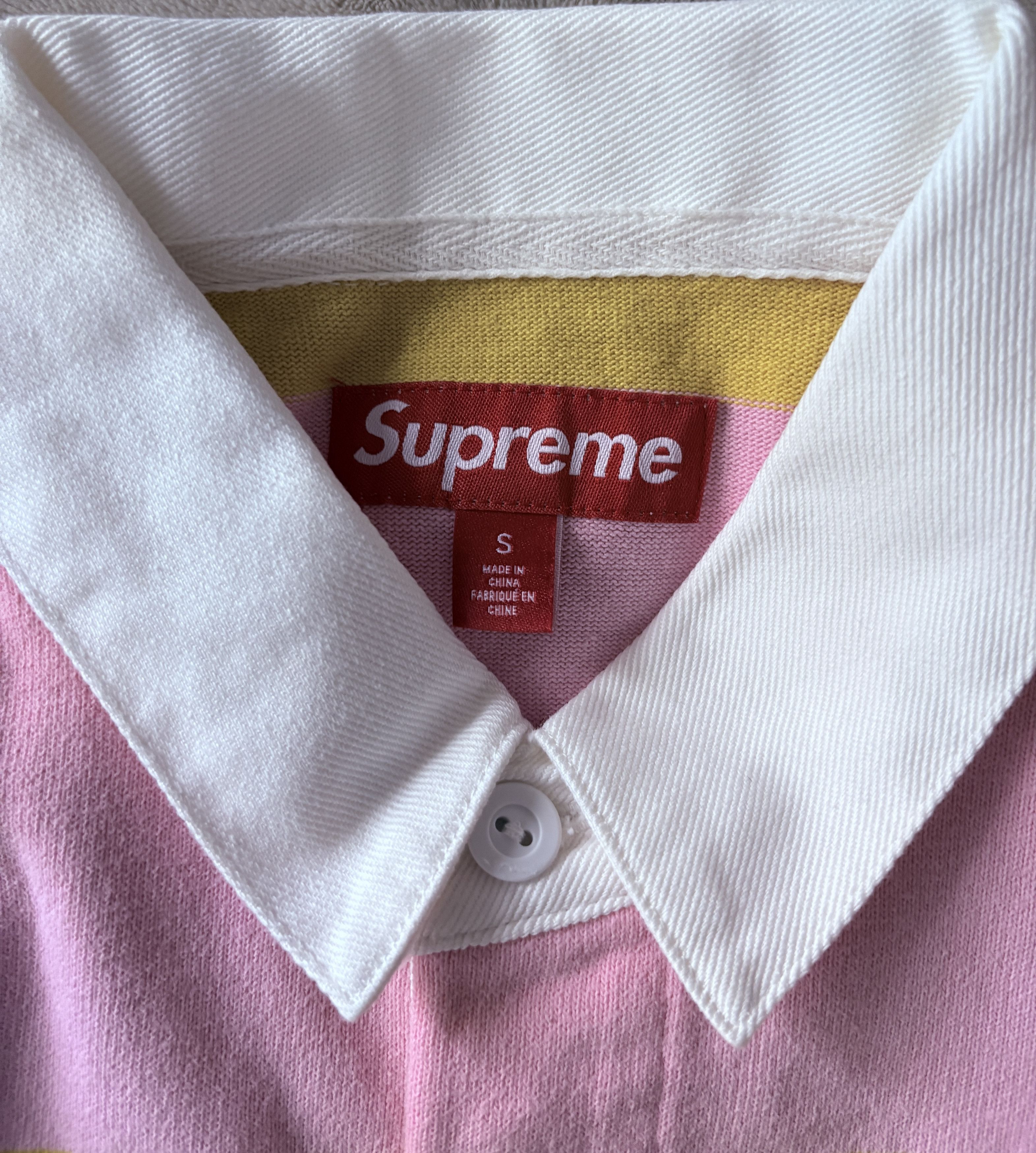 Supreme Supreme Stripe Rugby Size US S / EU 44-46 / 1 - 3 Thumbnail