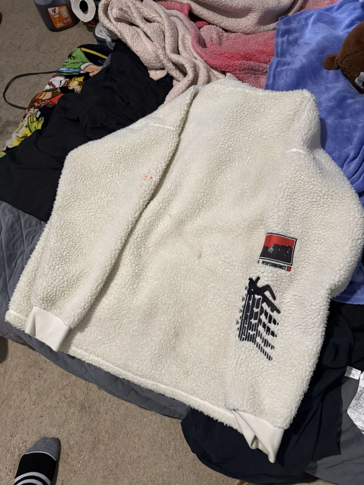 Travis Scott Cactus Trails Sherpa Size US L / EU 52-54 / 3 - 8 Thumbnail