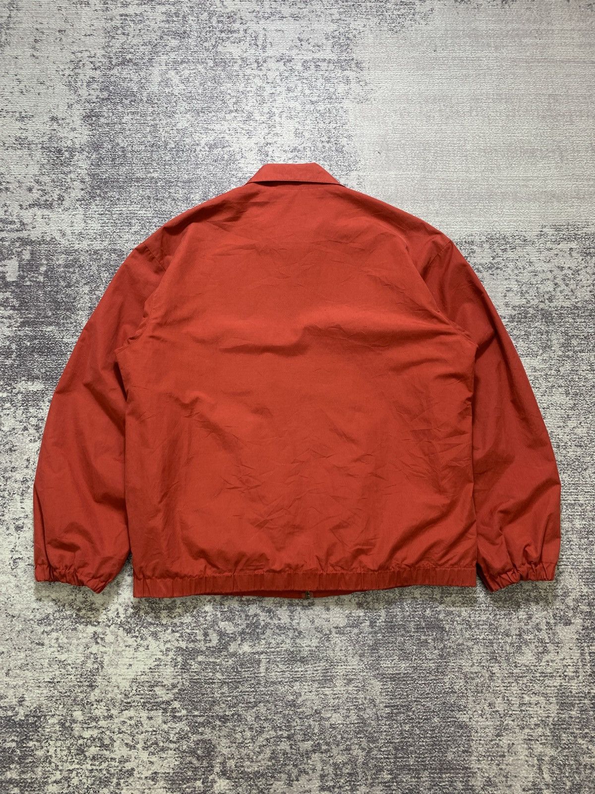 Burberry Prorsum Vintage Burberry Bomber Jacket Nova Check Red Size US M / EU 48-50 / 2 - 4 Thumbnail