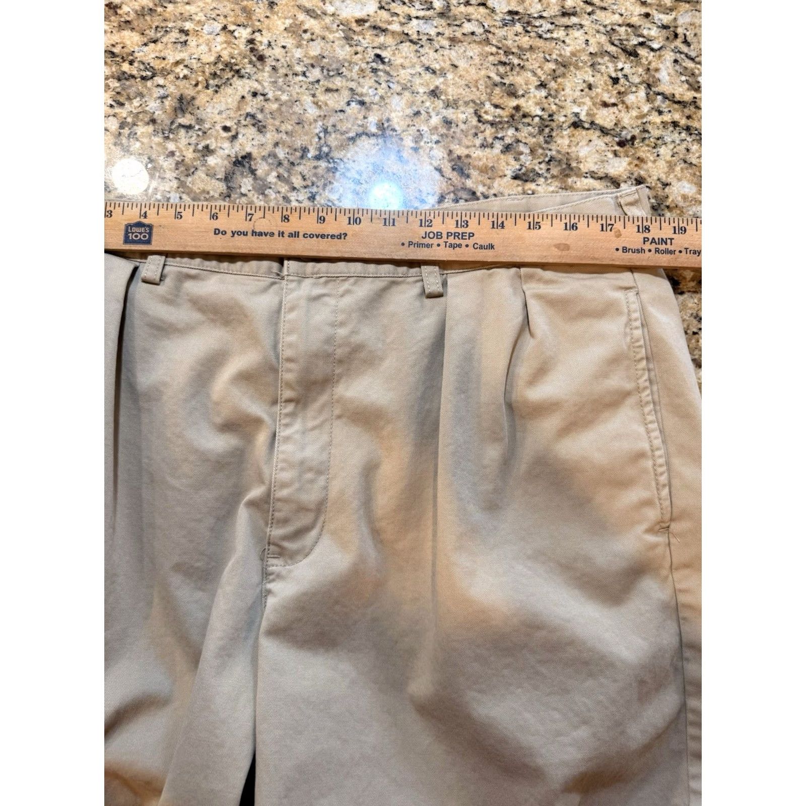 Polo Ralph Lauren VINTAGE Polo Ralph Lauren Chino Shorts Men 38 Pleated Brown British Tan 90s Preppy Tyler Size US M / EU 48-50 / 2 - 3 Thumbnail