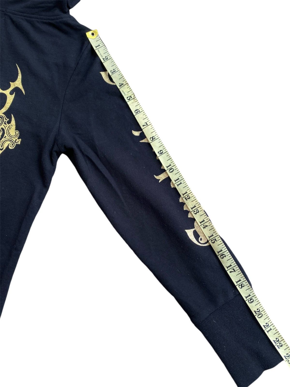 Hysteric Glamour × If Six Was Nine × Japanese Brand Vintage Japanes Blue Strive Punk Gothic Style Size US M / EU 48-50 / 2 - 8 Thumbnail