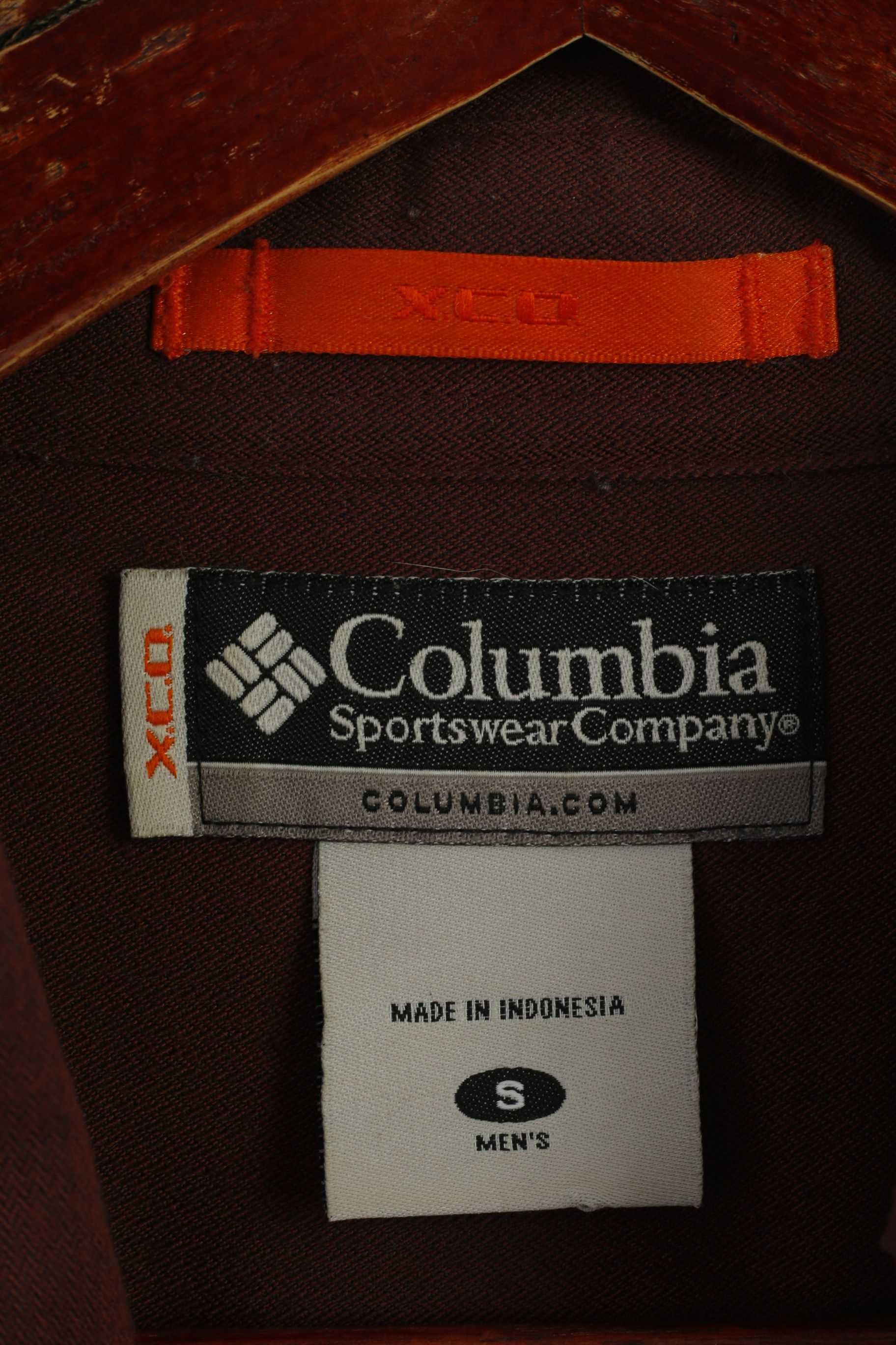 Columbia Columbia Sportswear Company Men S Casual Shirt Brown Size US S / EU 44-46 / 1 - 5 Thumbnail