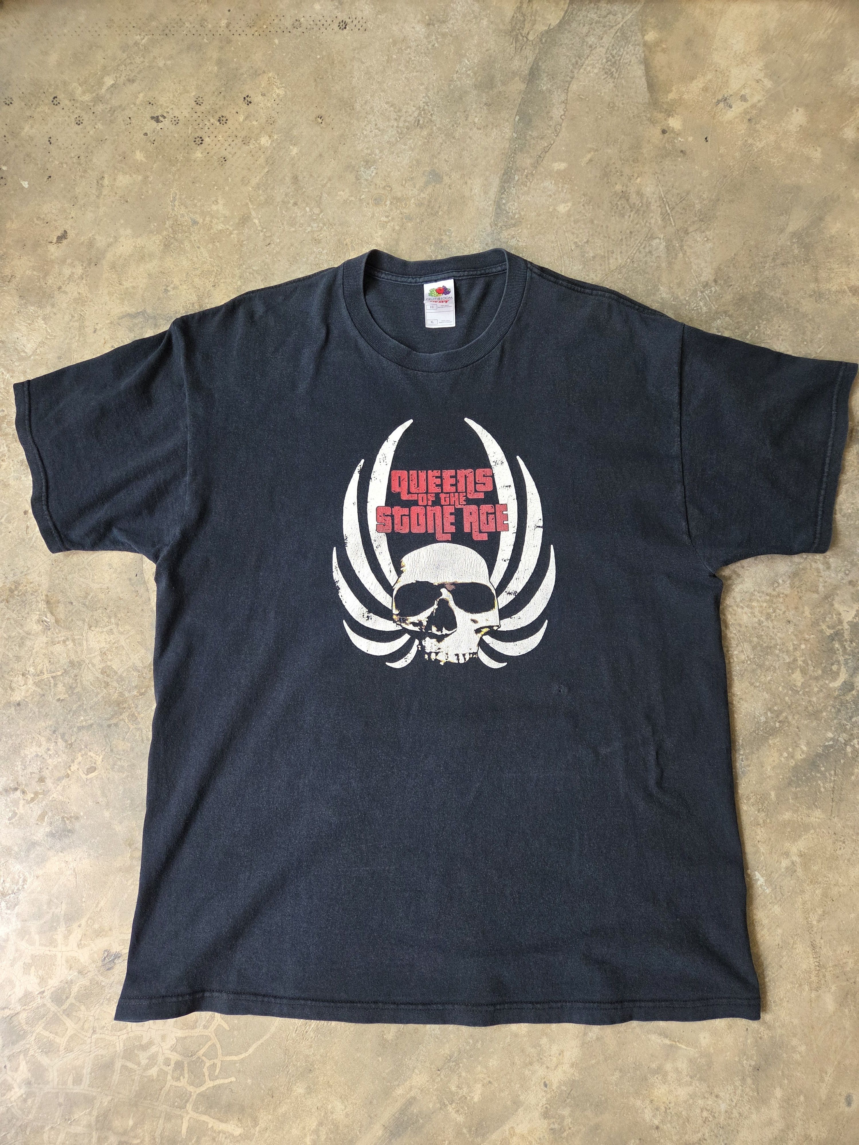 Band Tees Queens of the Stone Age 00s Size US XL / EU 56 / 4 - 1 Thumbnail