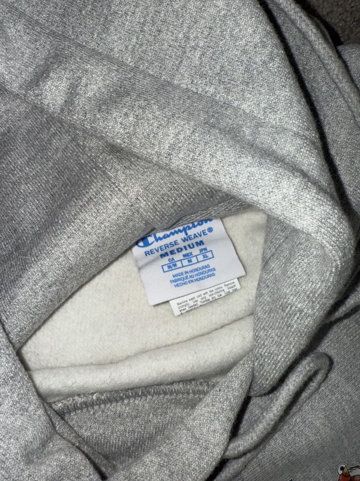 Champion Champion X Blank Slate X Sesame Street X-Ray Hoodie Size US M / EU 48-50 / 2 - 5 Thumbnail