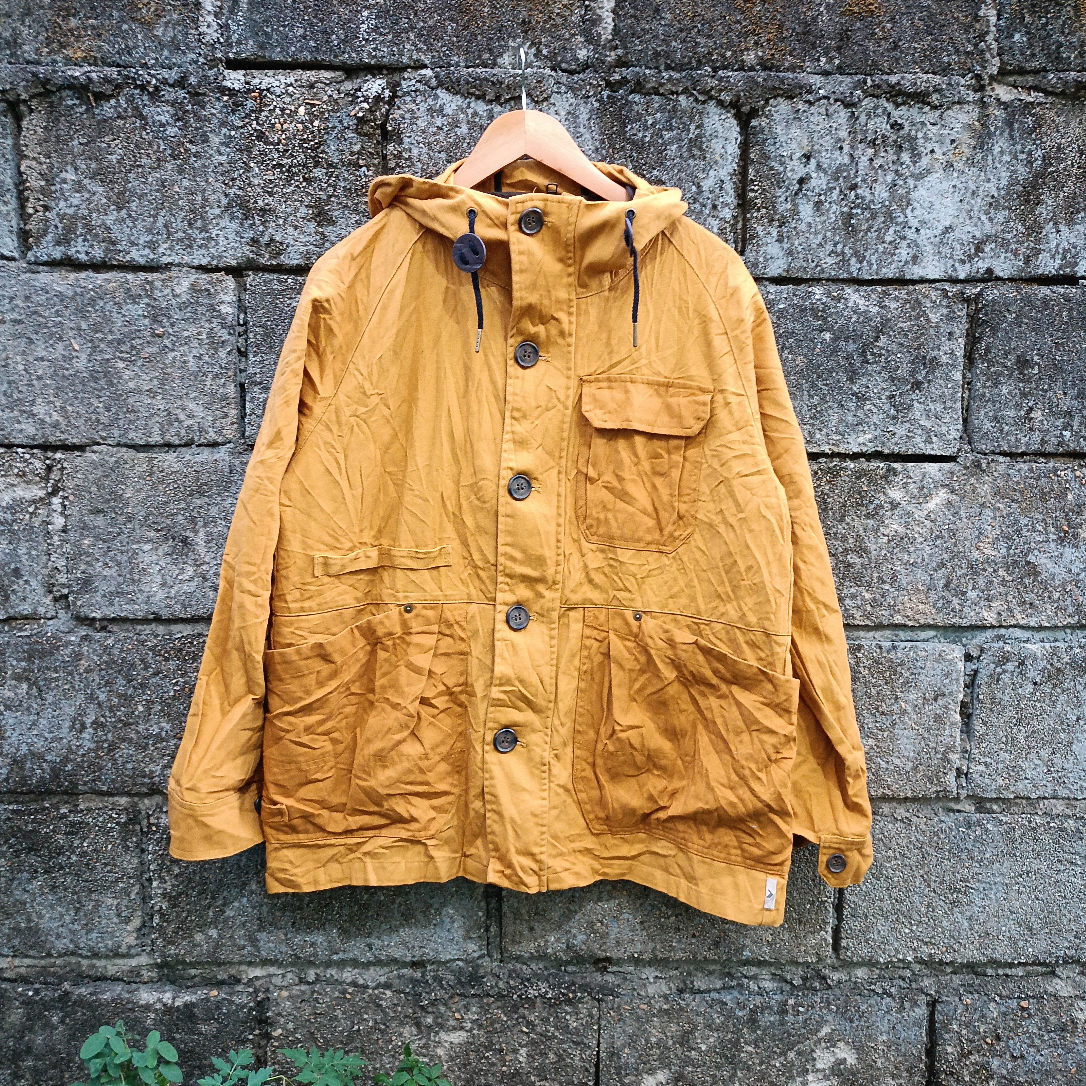 image of Vintage Fieldcore Cotton Design Jacket, Men's (Size Large)