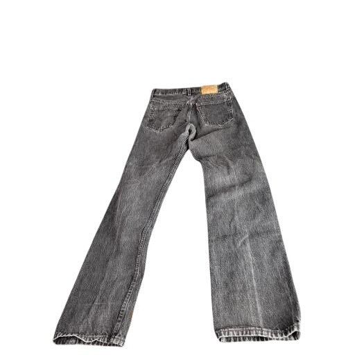 Levi's Vintage Levi's 501 Charcoal Wash Jeans Men Sz 33X36 Made In Size US 33 - 6 Thumbnail
