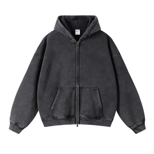 VIBE #30 Fleece Zipper Hoodie Size US L / EU 52-54 / 3 - 5 Thumbnail