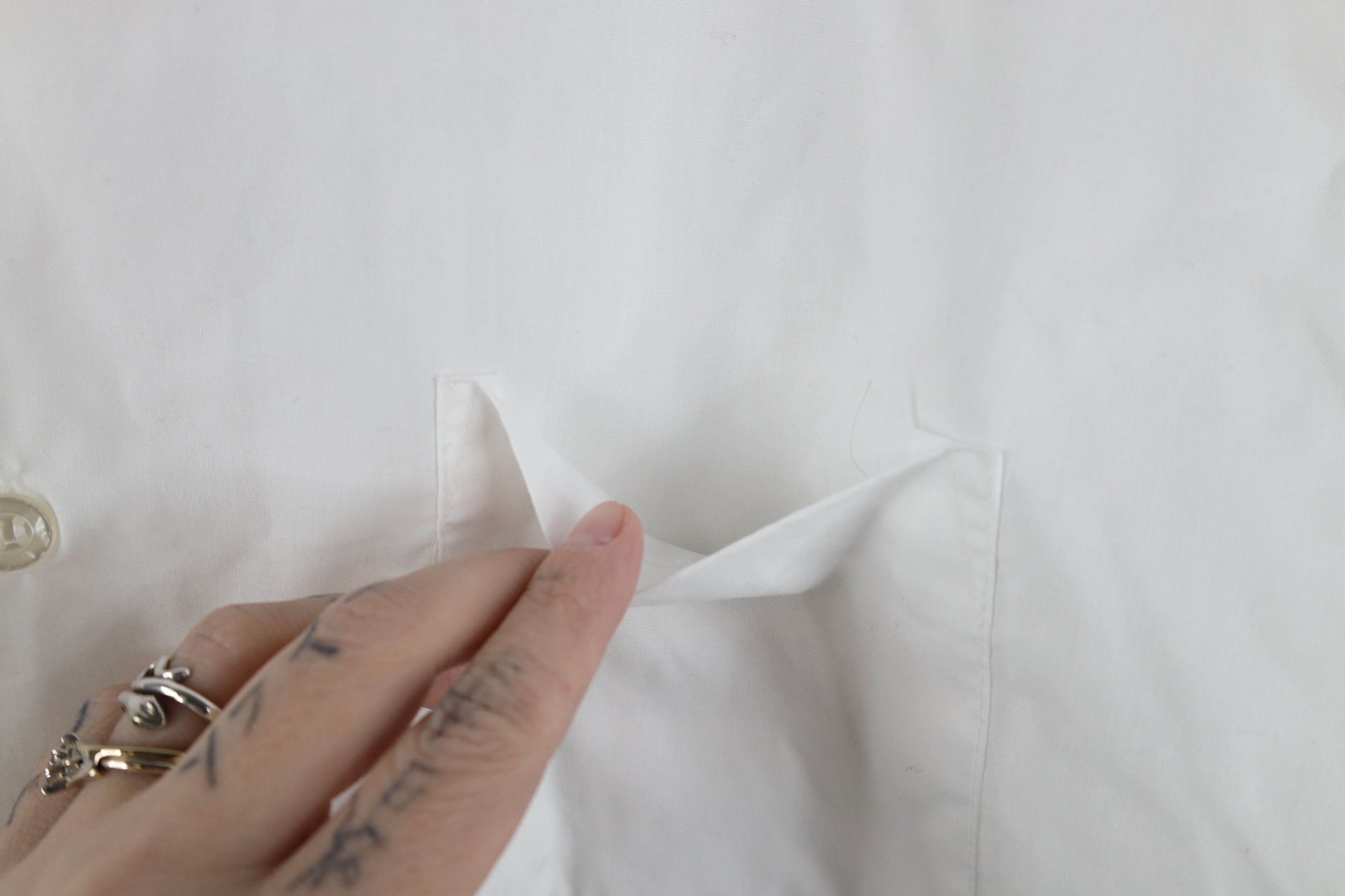 Vintage Vintage 70s Streetwear Short Sleeve Collared Button Shirt Size US M / EU 48-50 / 2 - 6 Thumbnail