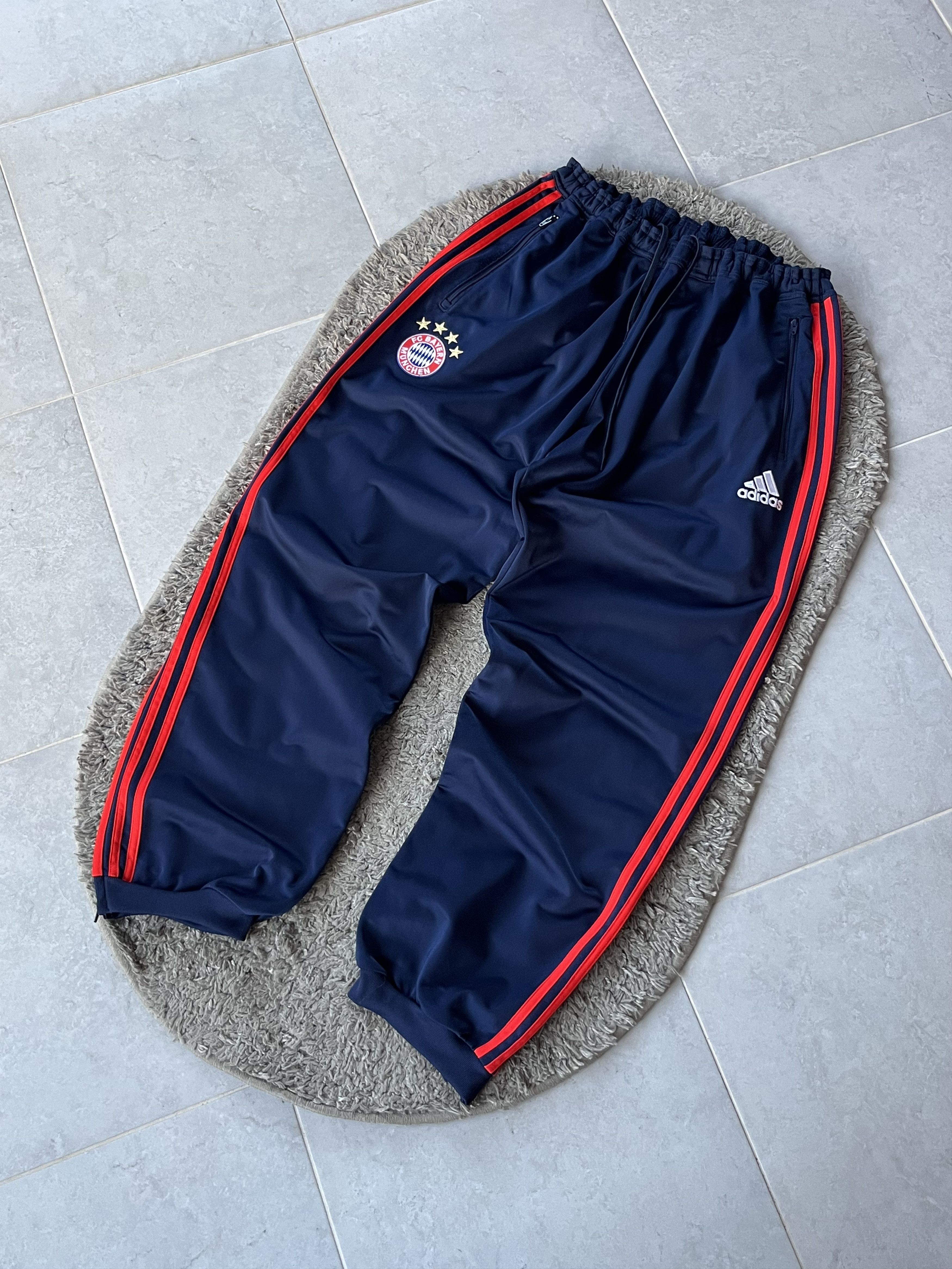 Adidas Vintage Pants Adidas Soccer Football Bayern Munchen Y2K Size US 38 / EU 54 - 2 Thumbnail