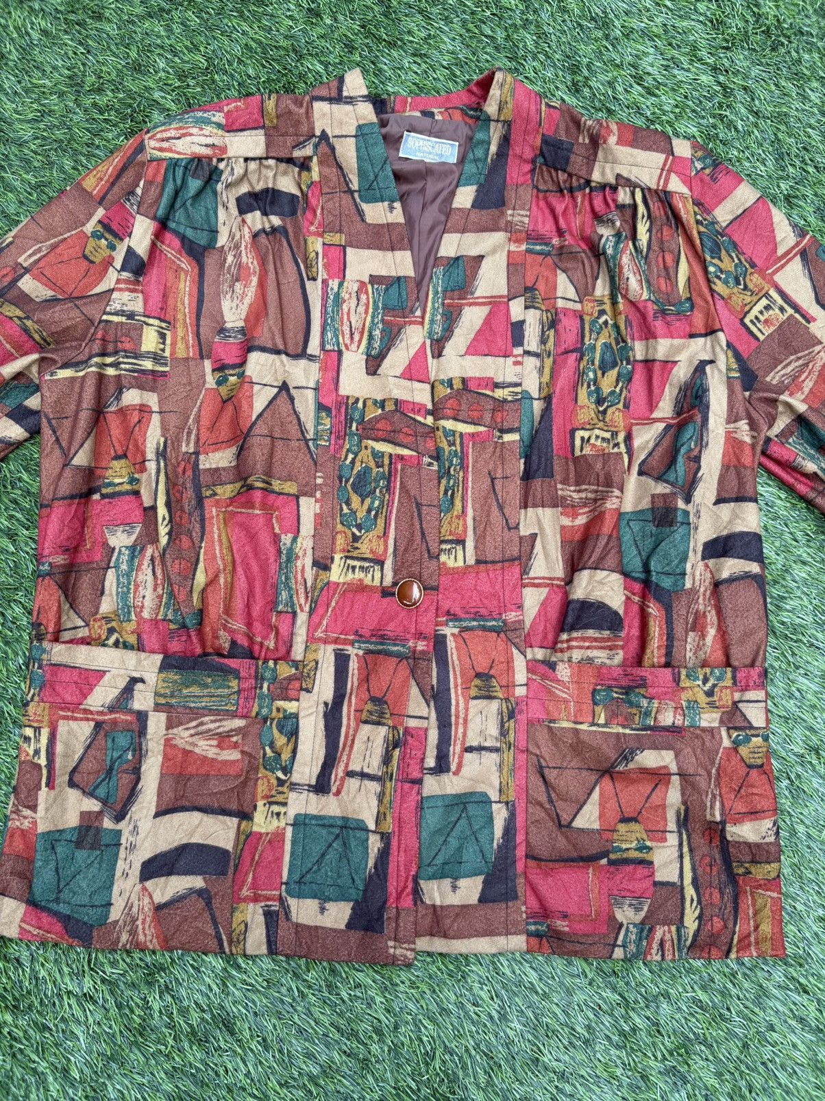 Japanese Brand × Rowing Blazers Sophiscated Blazer Size M / US 6-8 / IT 42-44 - 1 Thumbnail
