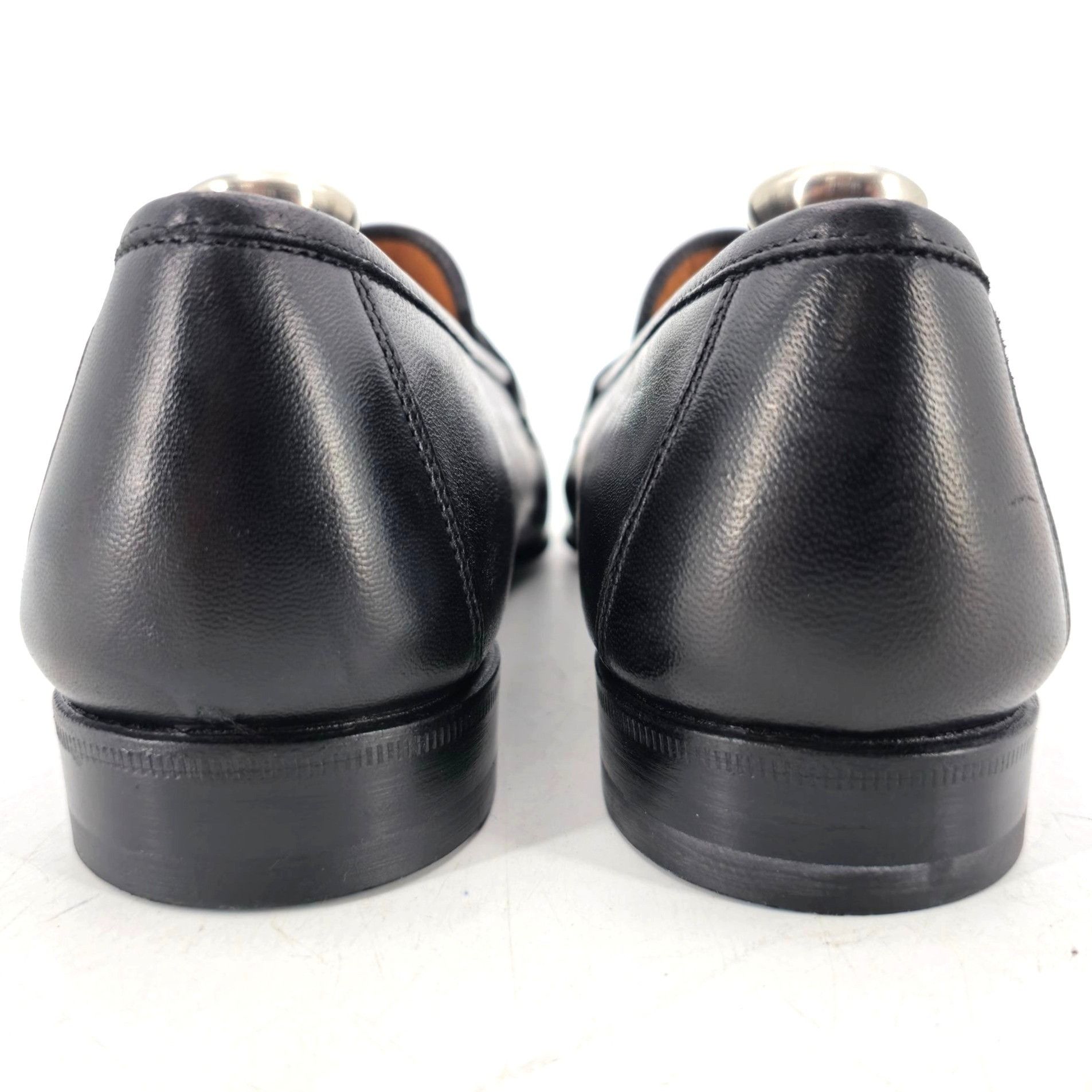 Allen Edmonds Allen Edmonds Italian Dress Shoes Mens 8 Butter Soft Black Size US 8 / EU 41 - 6 Thumbnail