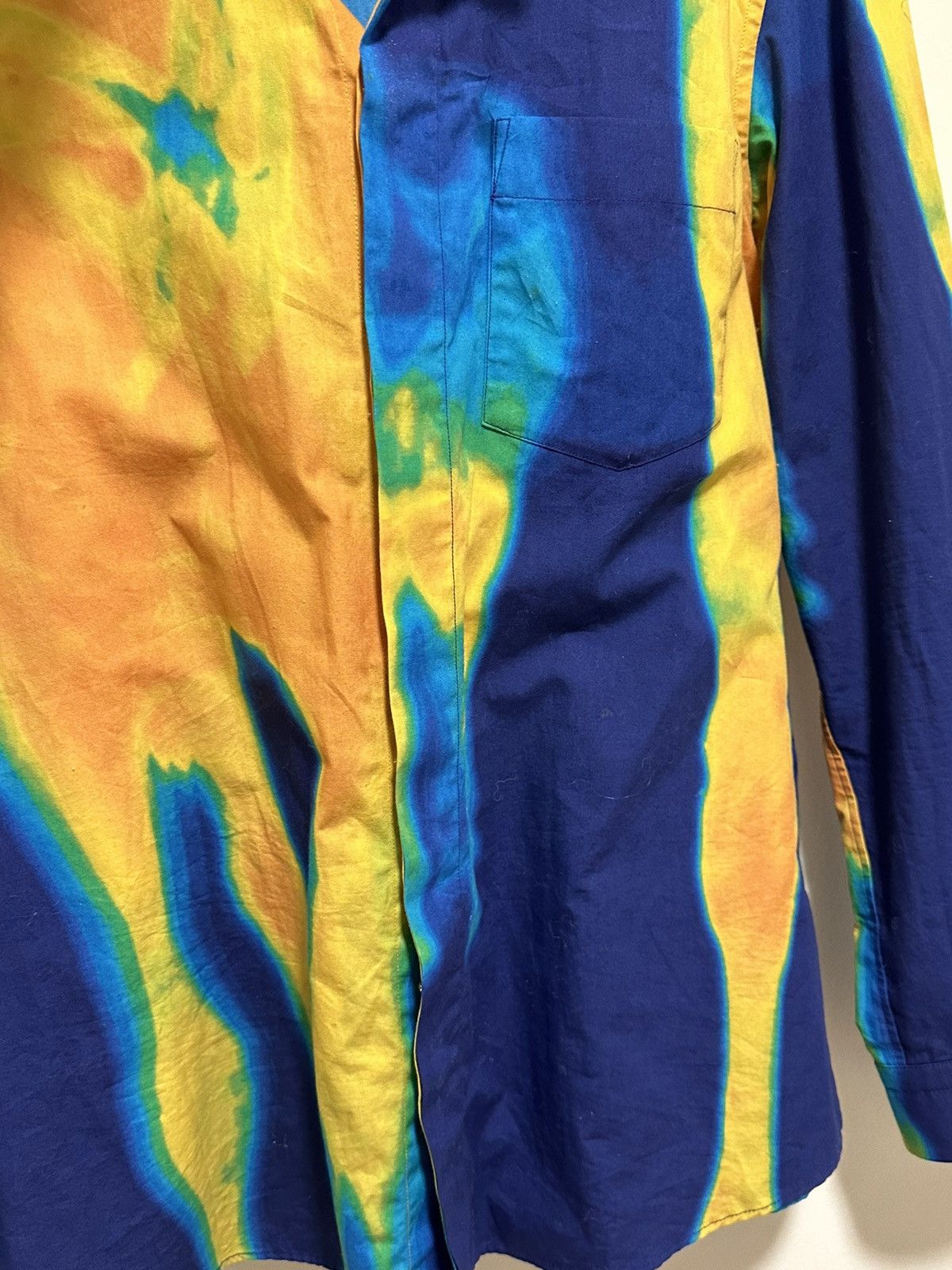 Issey Miyake RARE GRAIL Issey Miyake Kenji Hirasawa runway collab shirt Size US M / EU 48-50 / 2 - 17 Thumbnail