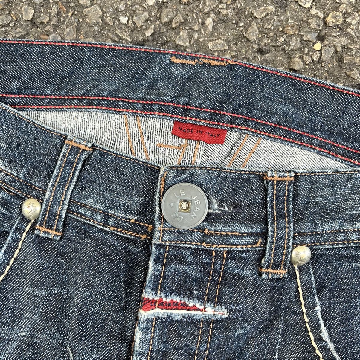 Marithe + Francois Girbaud Flared Vintage MFG Marithe Francois Girbaud Denim Jeans Size US 30 / EU 46 - 5 Thumbnail