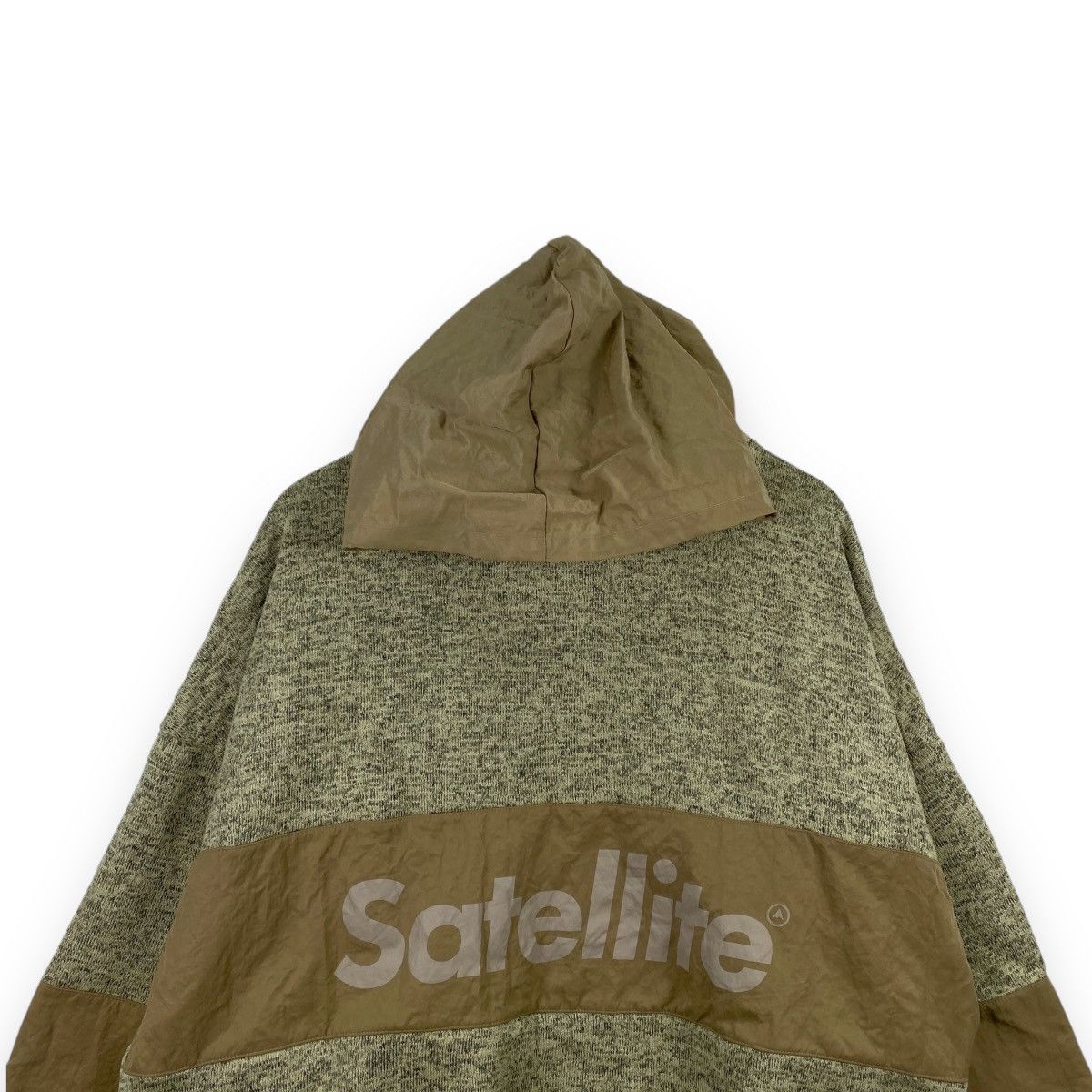 Vintage SATELLITE B.W.D.M Japan Streetwear Heather Knit Pullover Size US XXL / EU 58 / 5 - 2 Thumbnail