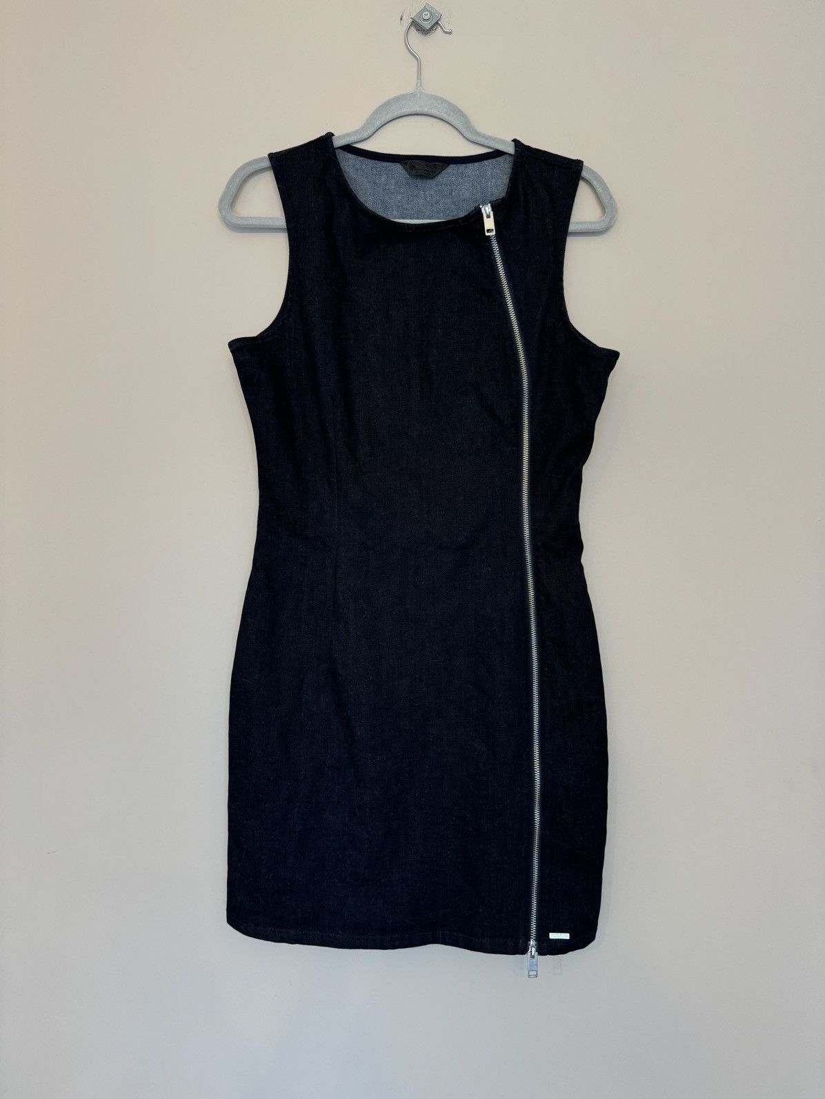 Diesel Diesel denim blue jeans dress zip up vintage rare 00s Size M / US 6-8 / IT 42-44 - 1 Thumbnail
