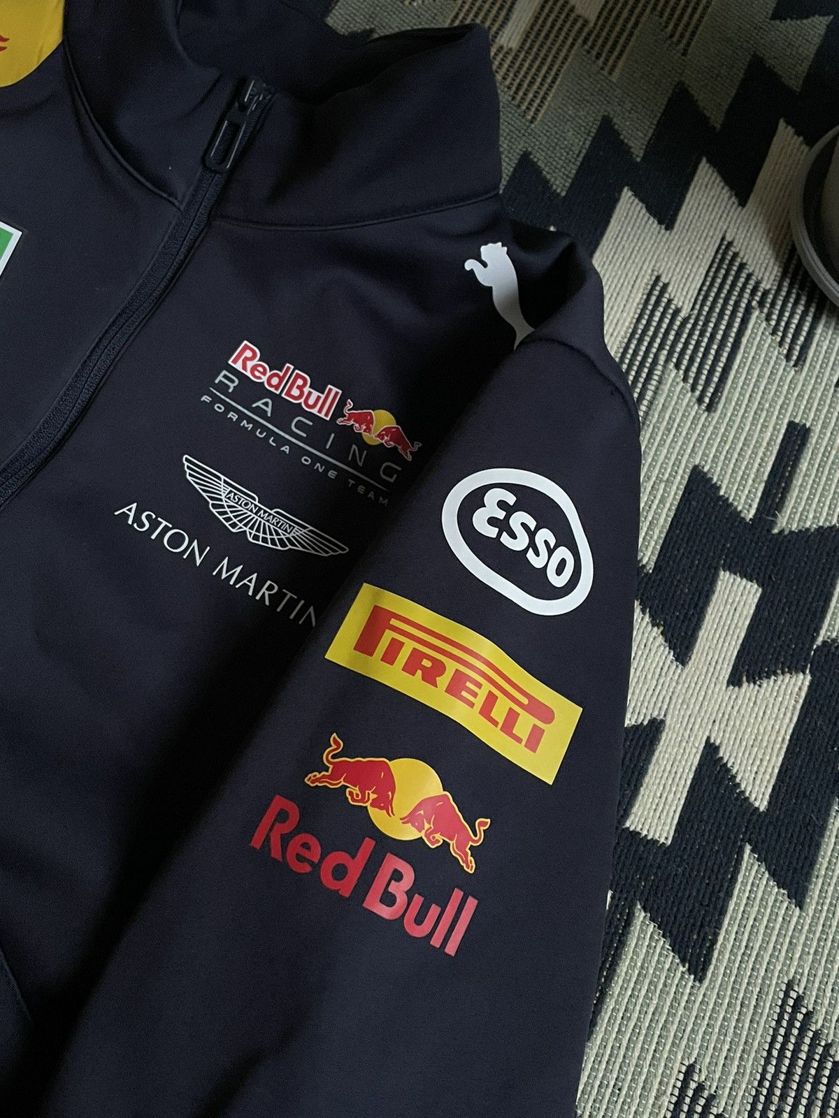 Puma × Red Bull Puma Red Bull Mobile1 Racing Formula 1 Jacket Size US S / EU 44-46 / 1 - 8 Thumbnail