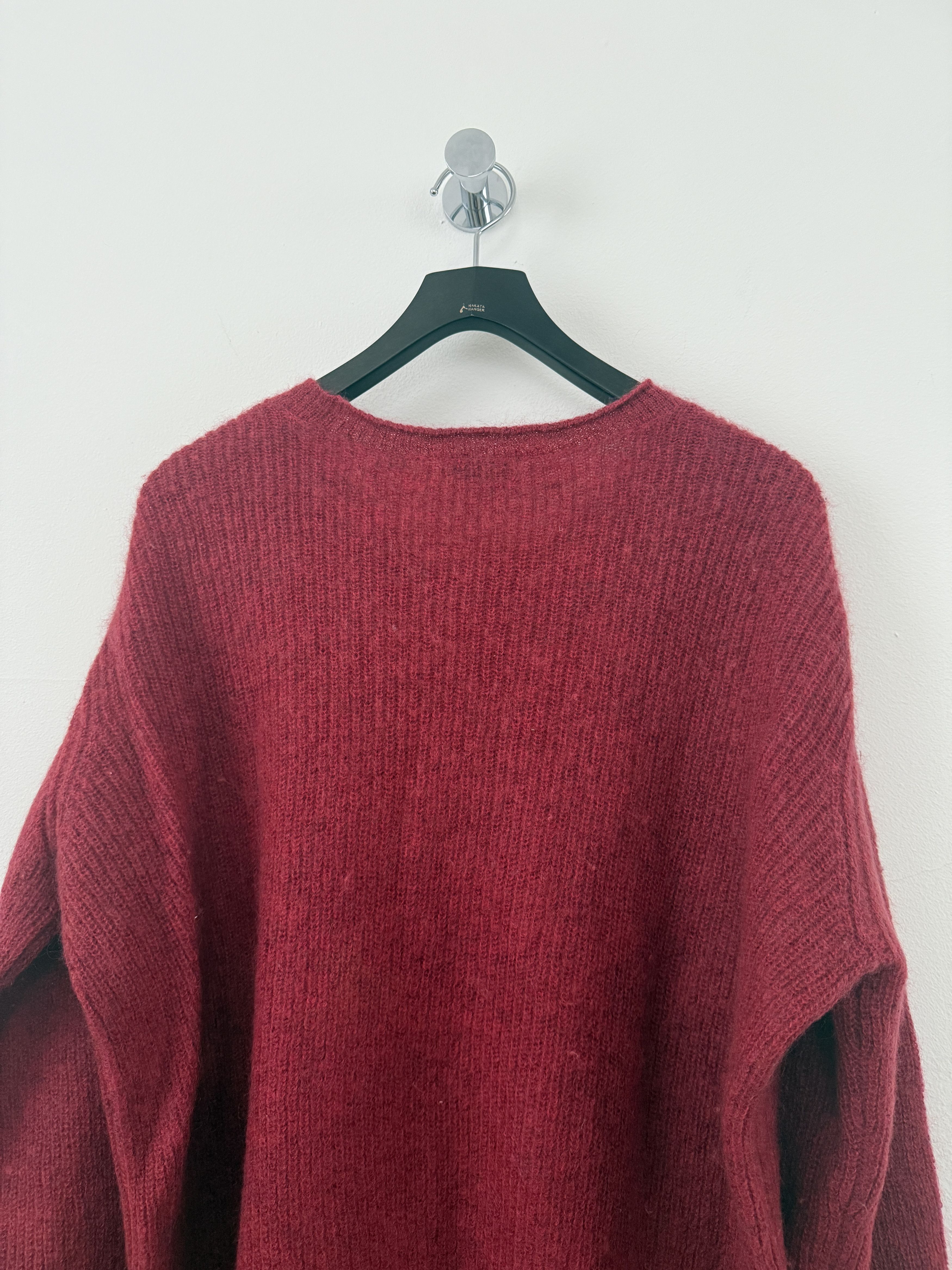 John Elliott Mohair Crewneck Sweater Size US L / EU 52-54 / 3 - 14 Thumbnail