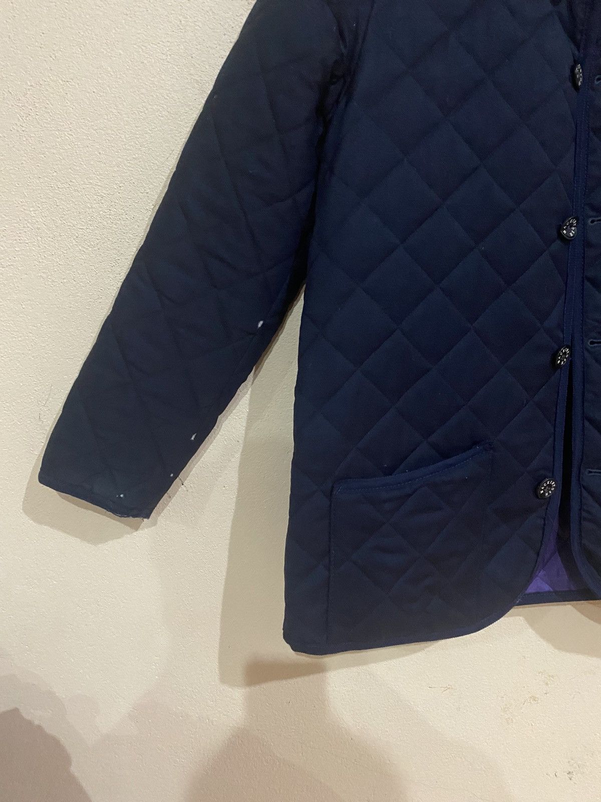 Mackintosh Mackintosh Quilted Jacket Size US L / EU 52-54 / 3 - 5 Thumbnail