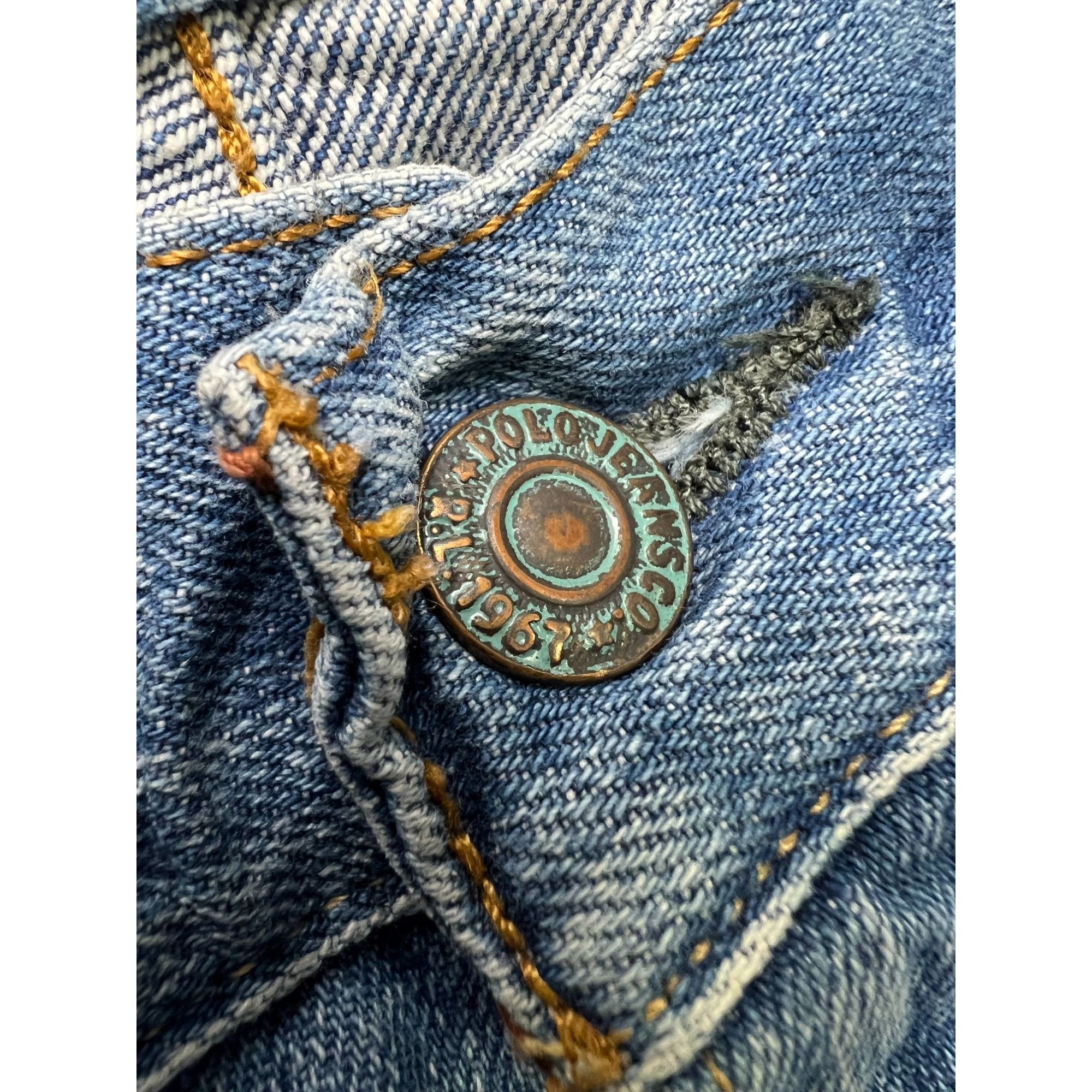 Polo Ralph Lauren Polo Jeans Company Mom Denim Pants (Y1045) Size US 30 / EU 46 - 5 Thumbnail