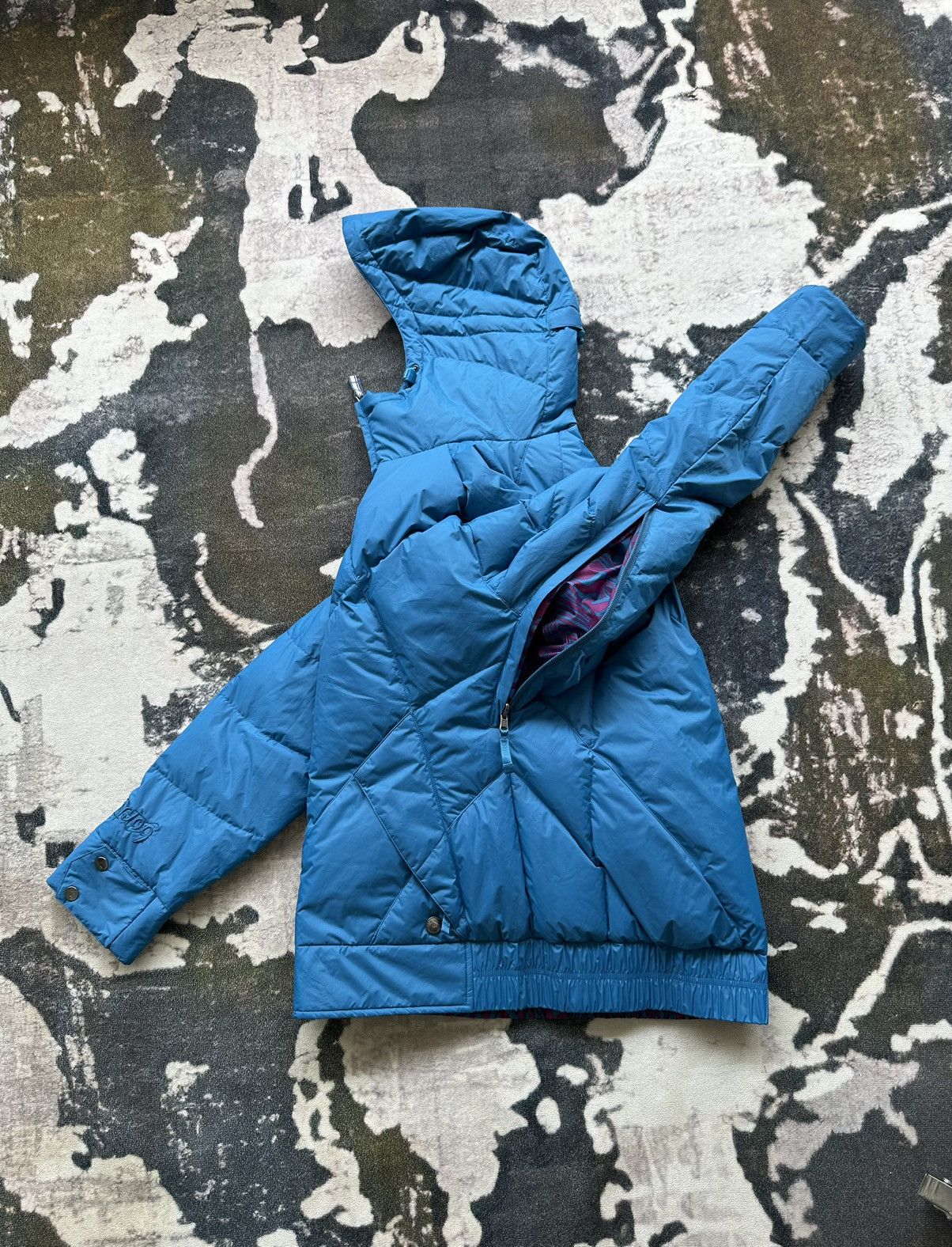 Burton y2k Rare Burton bliss down reversible jacket Size US M / EU 48-50 / 2 - 9 Thumbnail