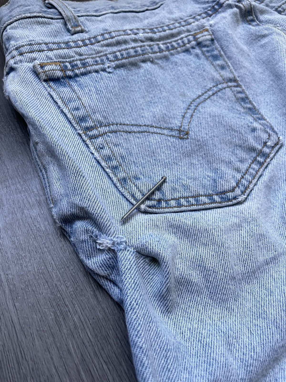 Levi's Vintage USA Levi’s 540 “Relaxed Fit” Denim (Sz.36x32) Size US 36 / EU 52 - 3 Thumbnail