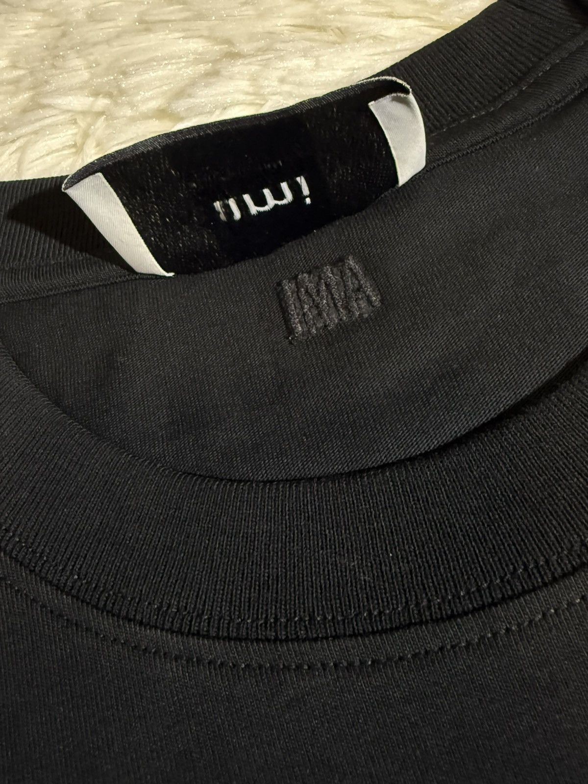 AMI Ami black t shirt Size US S / EU 44-46 / 1 - 4 Thumbnail